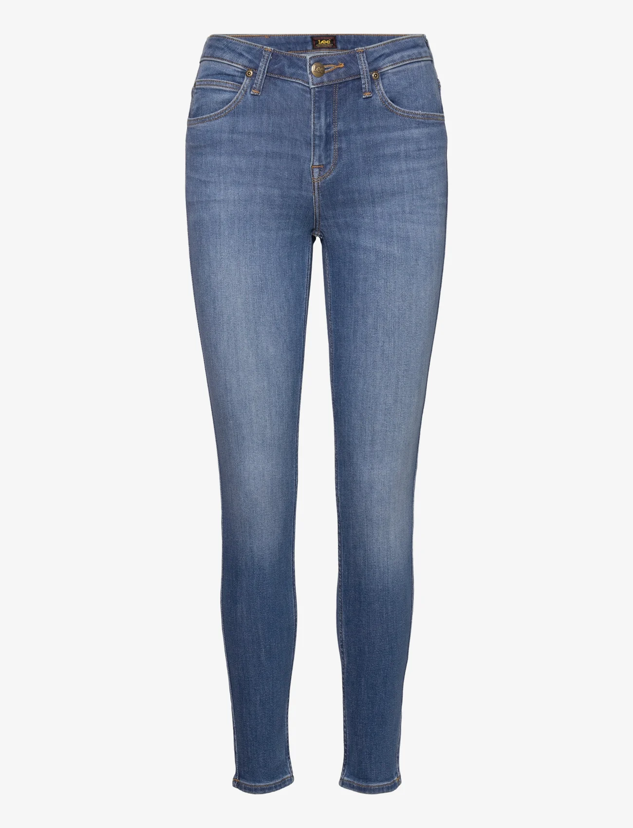 Lee Jeans - SCARLETT HIGH - džinsa bikses ar šaurām starām - in the shade - 0
