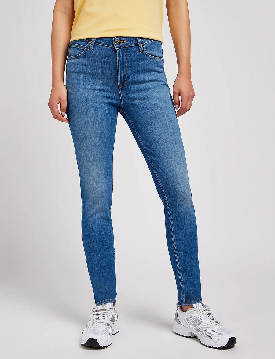 Lee Jeans - SCARLETT HIGH - pillifarkut - in the shade - 0