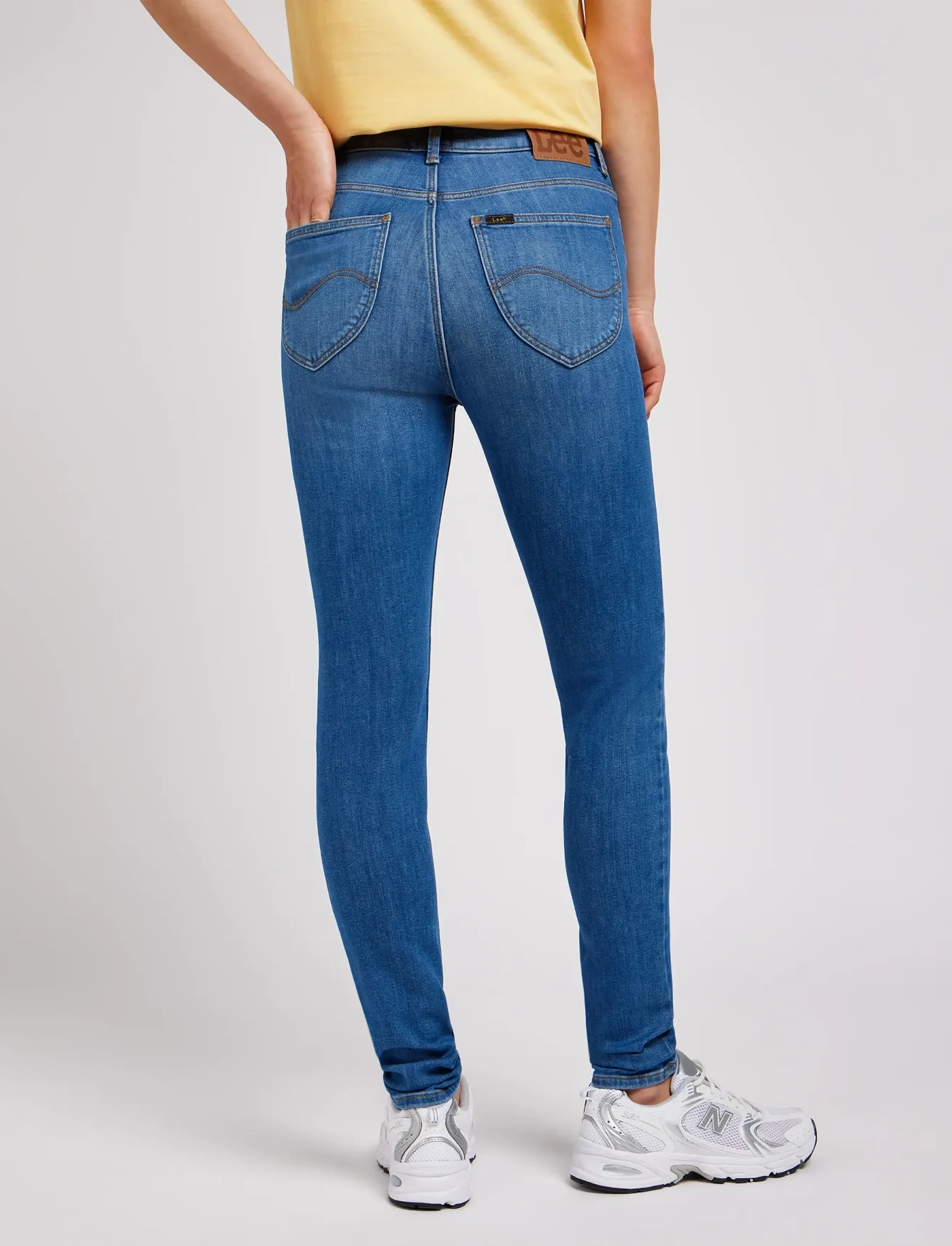 Lee Jeans - SCARLETT HIGH - slim jeans - in the shade - 3