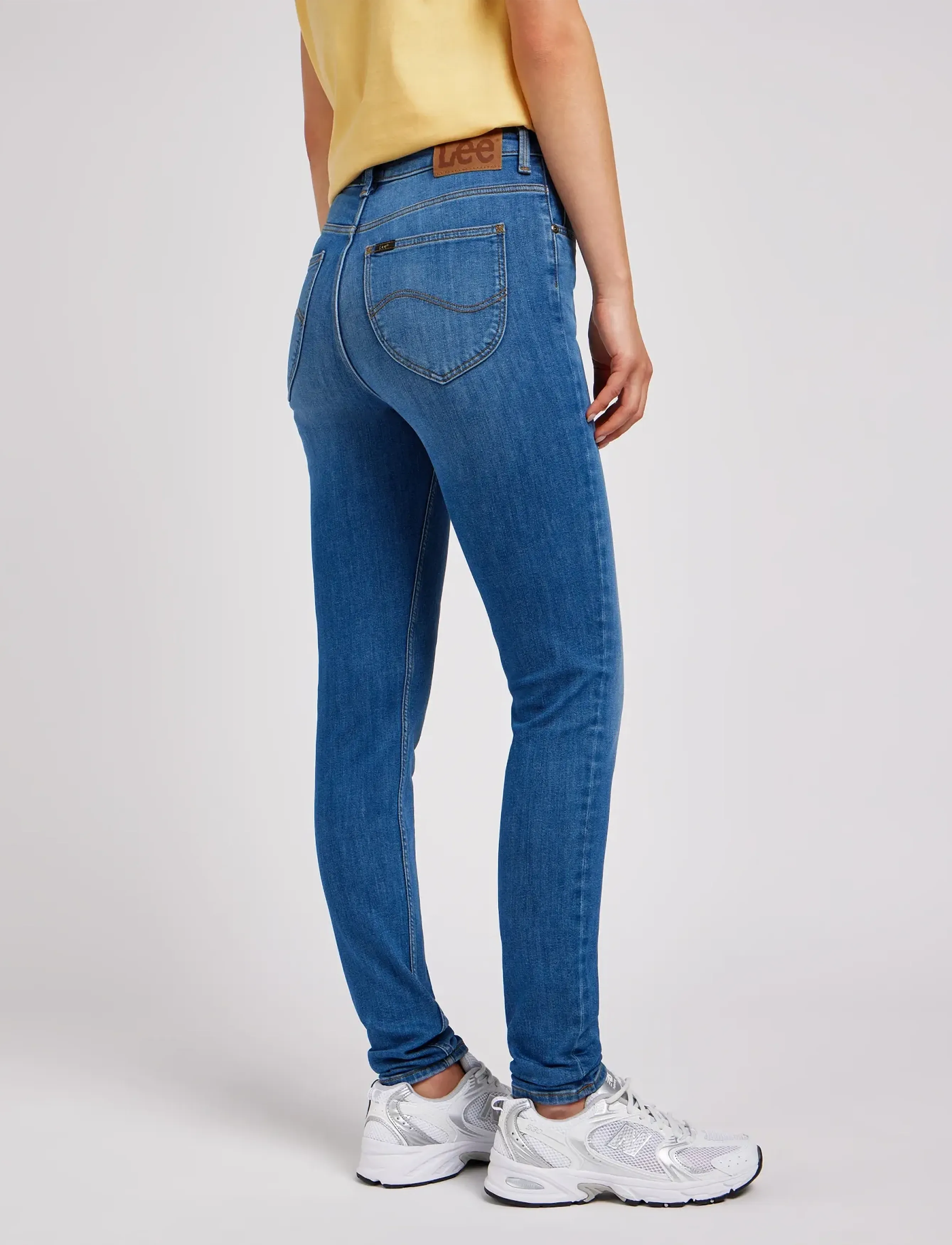 Lee Jeans - SCARLETT HIGH - slim jeans - in the shade - 5