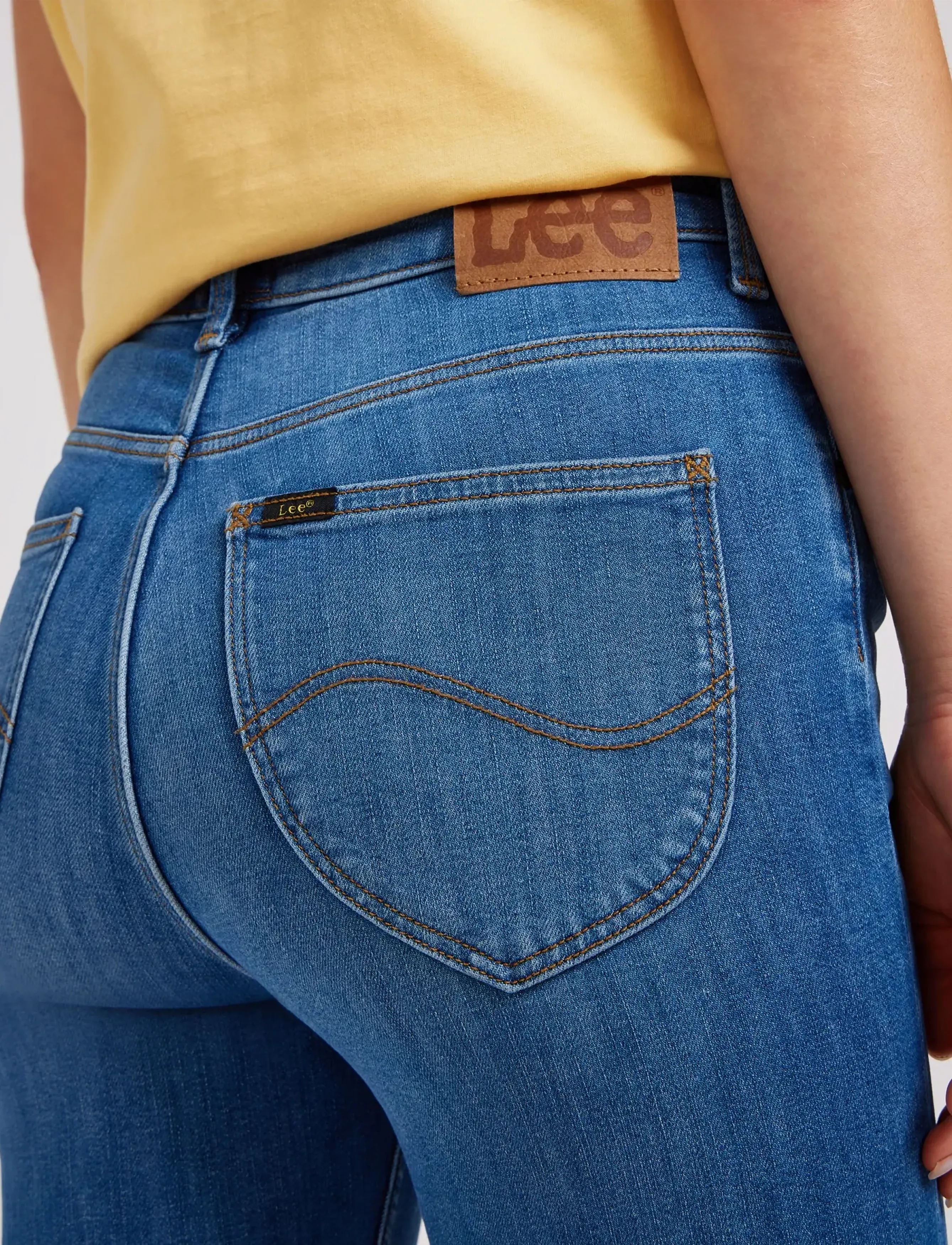 Lee Jeans Scarlett High skinny jeans dam – bild 5
