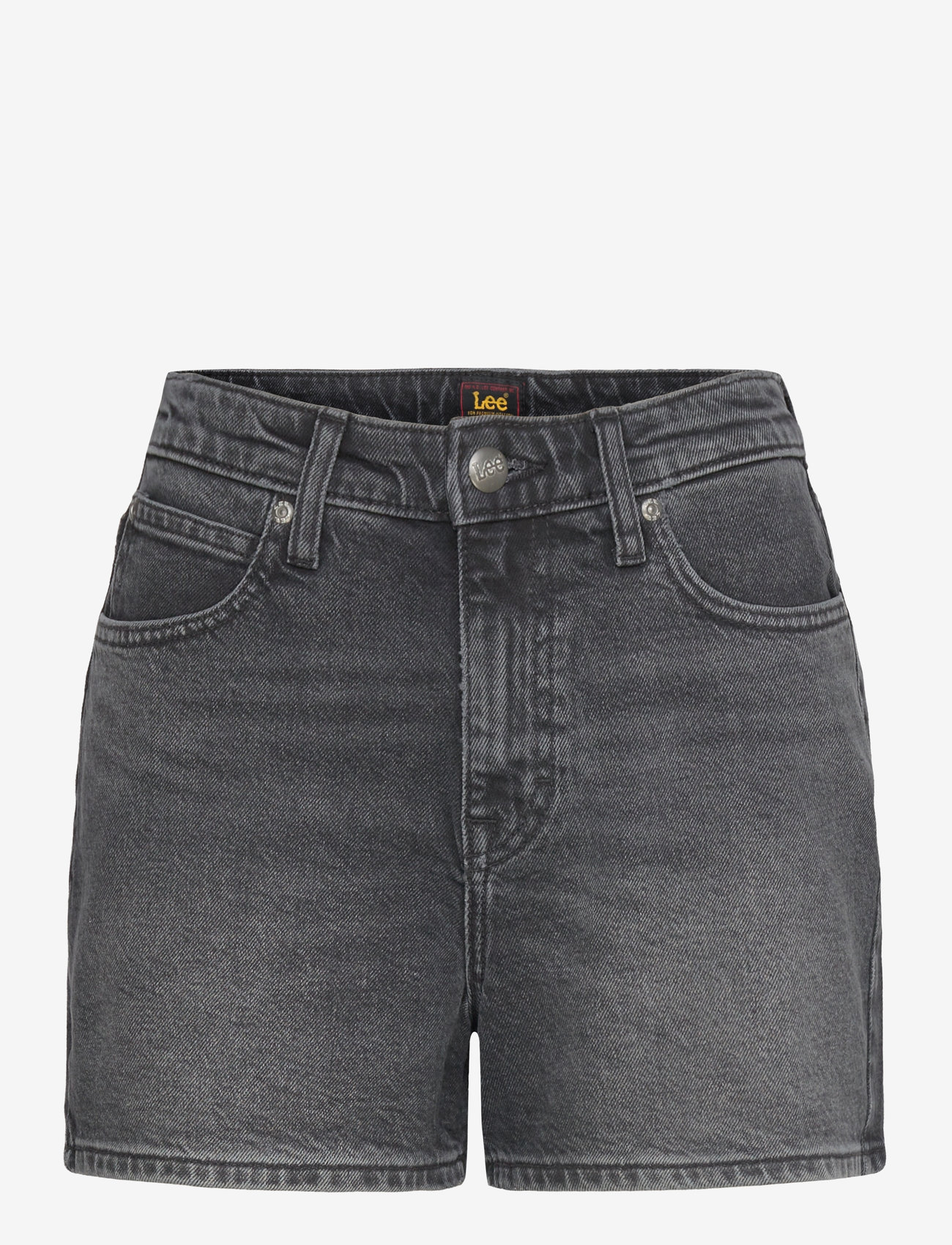 Lee Jeans - CAROL SHORT - refined black - 0