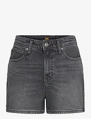 Lee Jeans - CAROL SHORT - denim shorts - refined black - 0