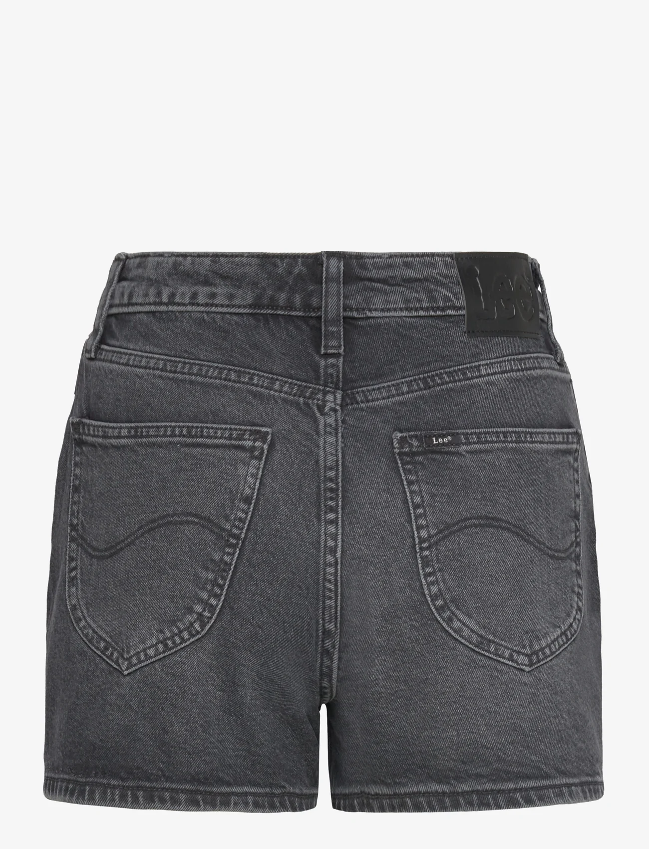 Lee Jeans - CAROL SHORT - denim shorts - refined black - 1