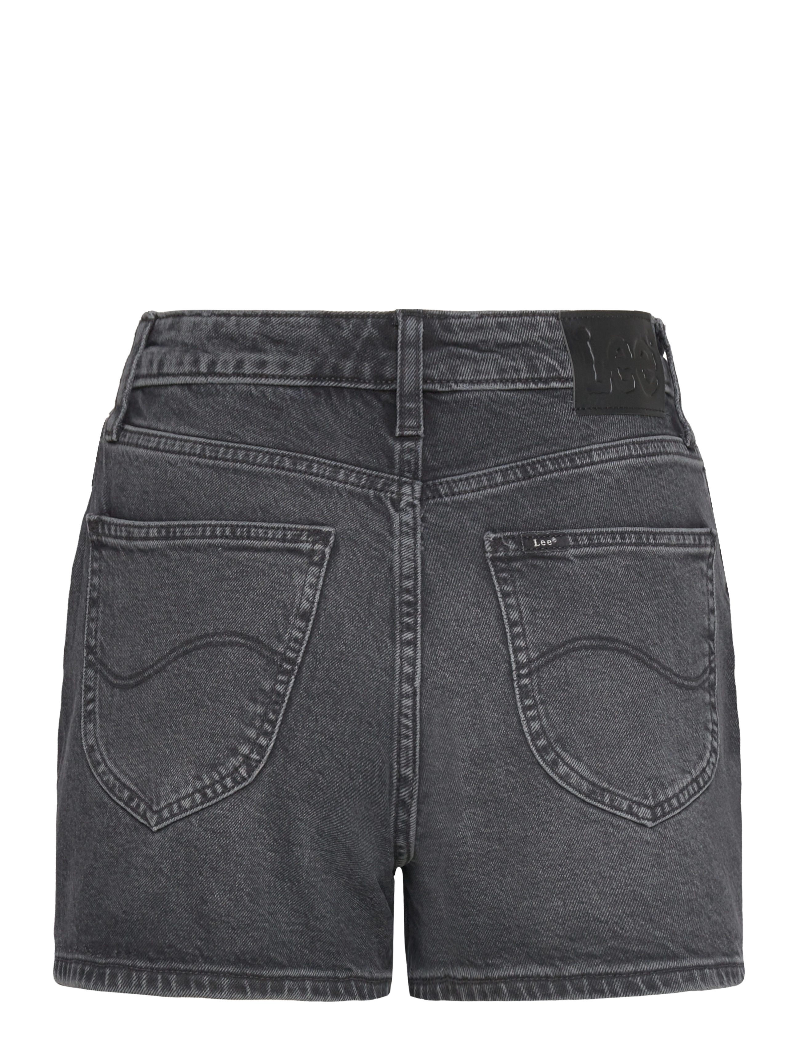 Lee Jeans - CAROL SHORT - refined black - 1
