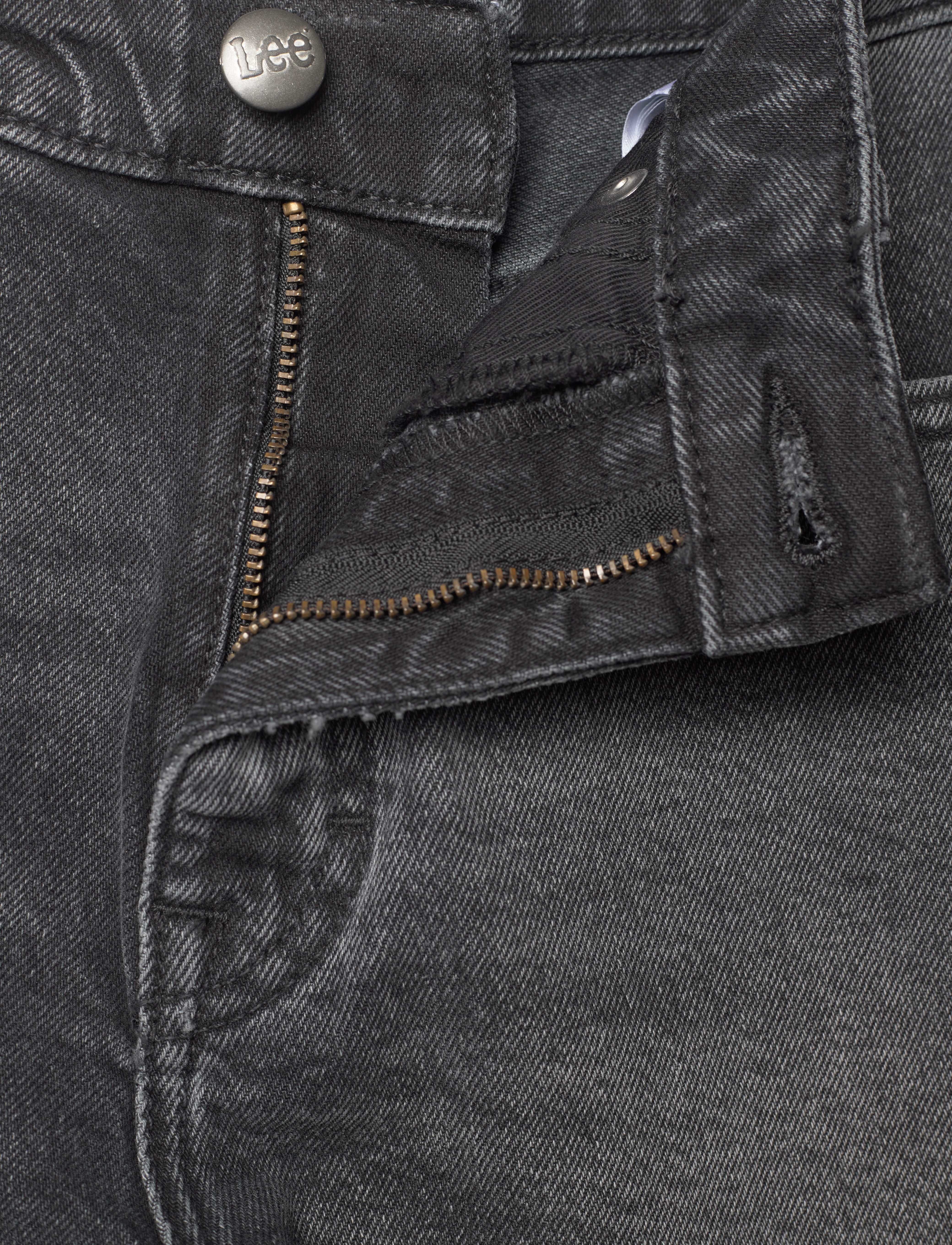Lee Jeans - CAROL SHORT - refined black - 3