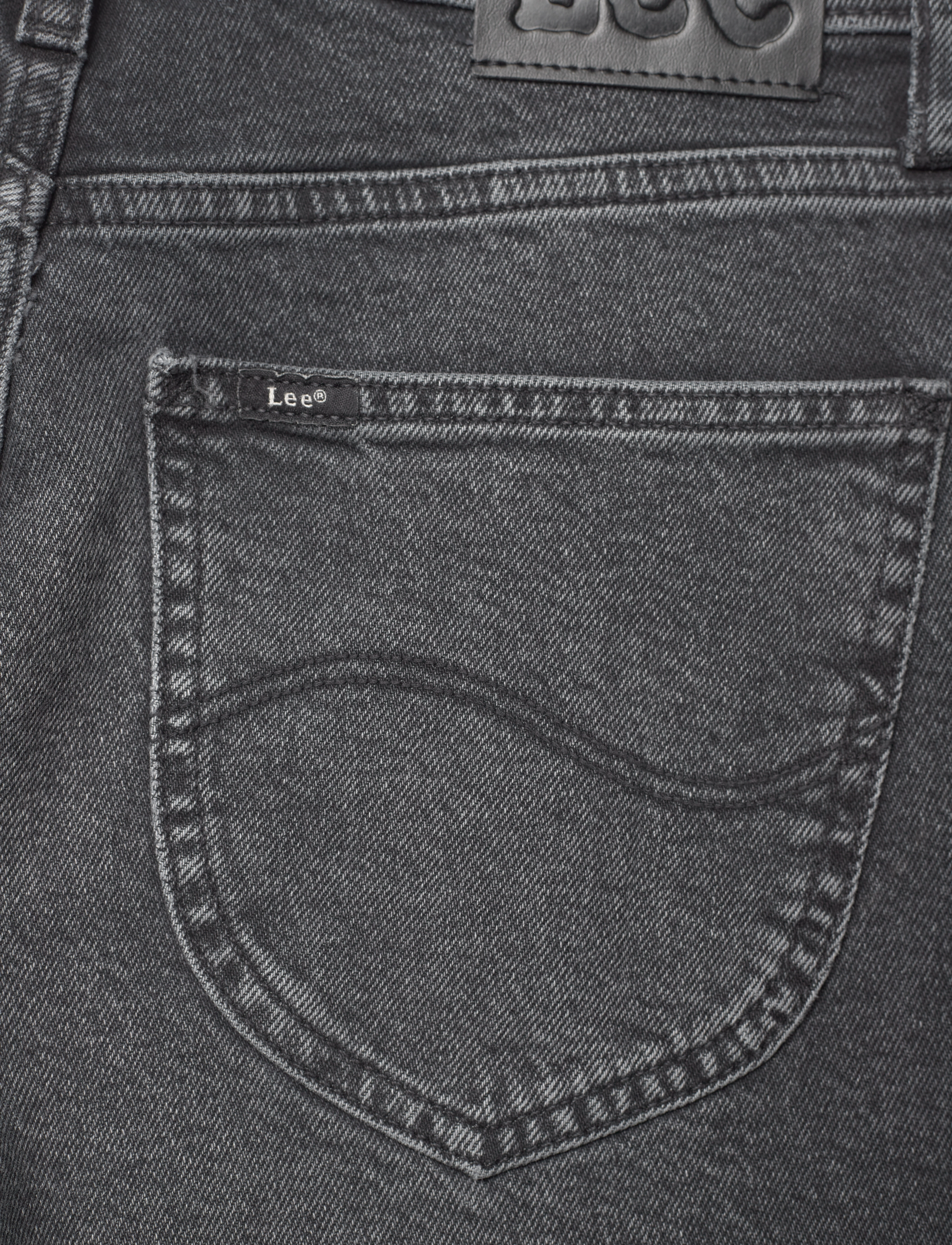 Lee Jeans - CAROL SHORT - refined black - 4