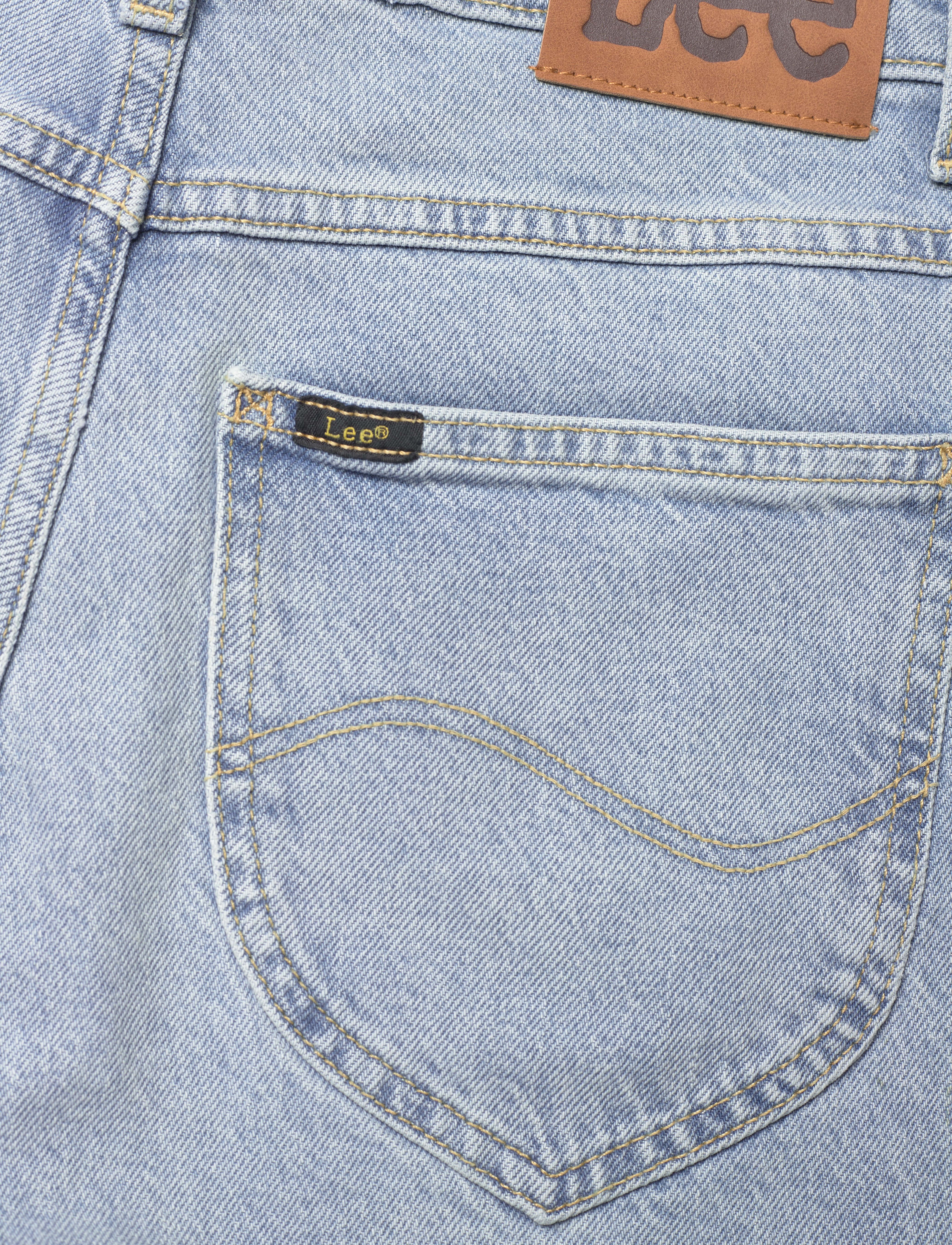 Lee Jeans - STELLA SHORT - light story - 4