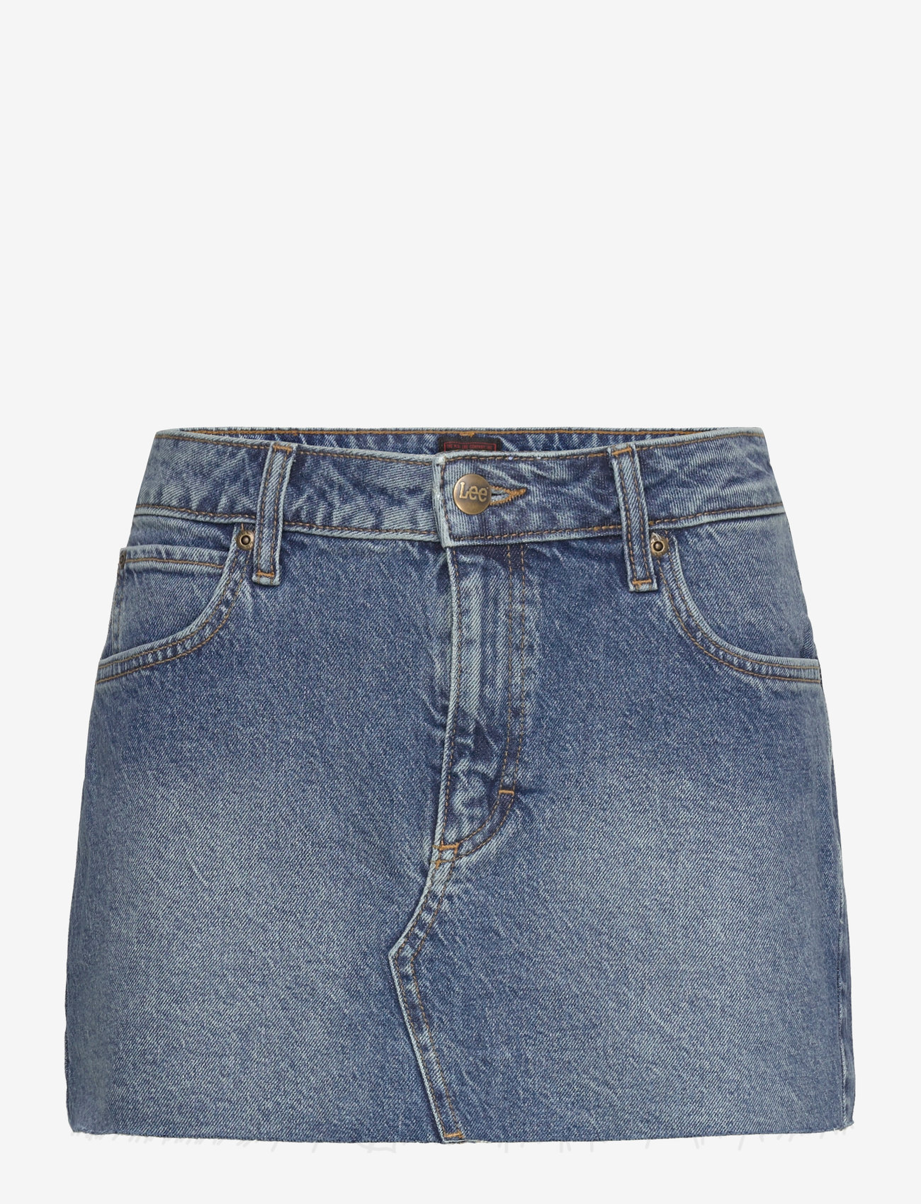 Lee Jeans - MINI SKIRT - facets of blue - 0
