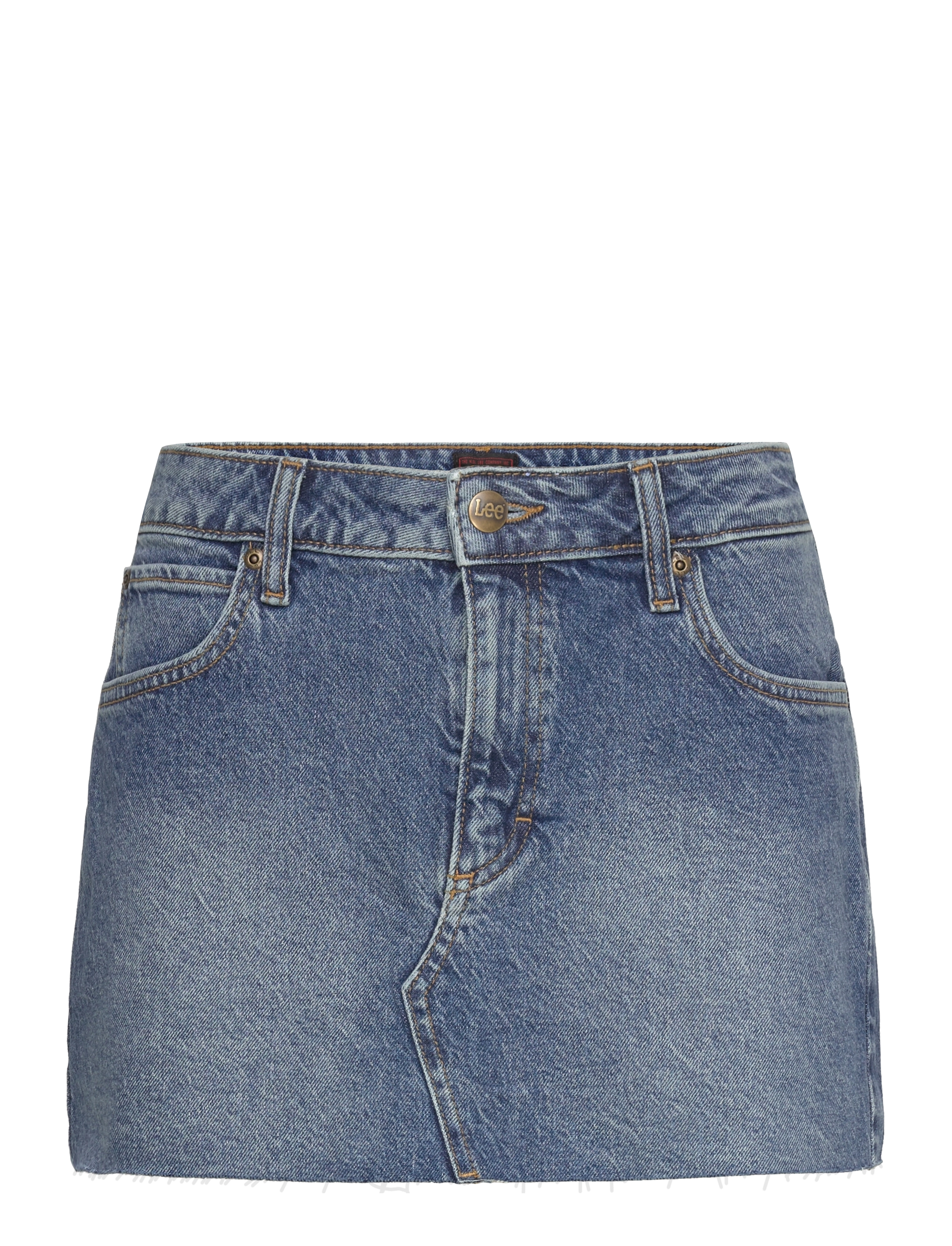 MINI SKIRT - FACETS OF BLUE