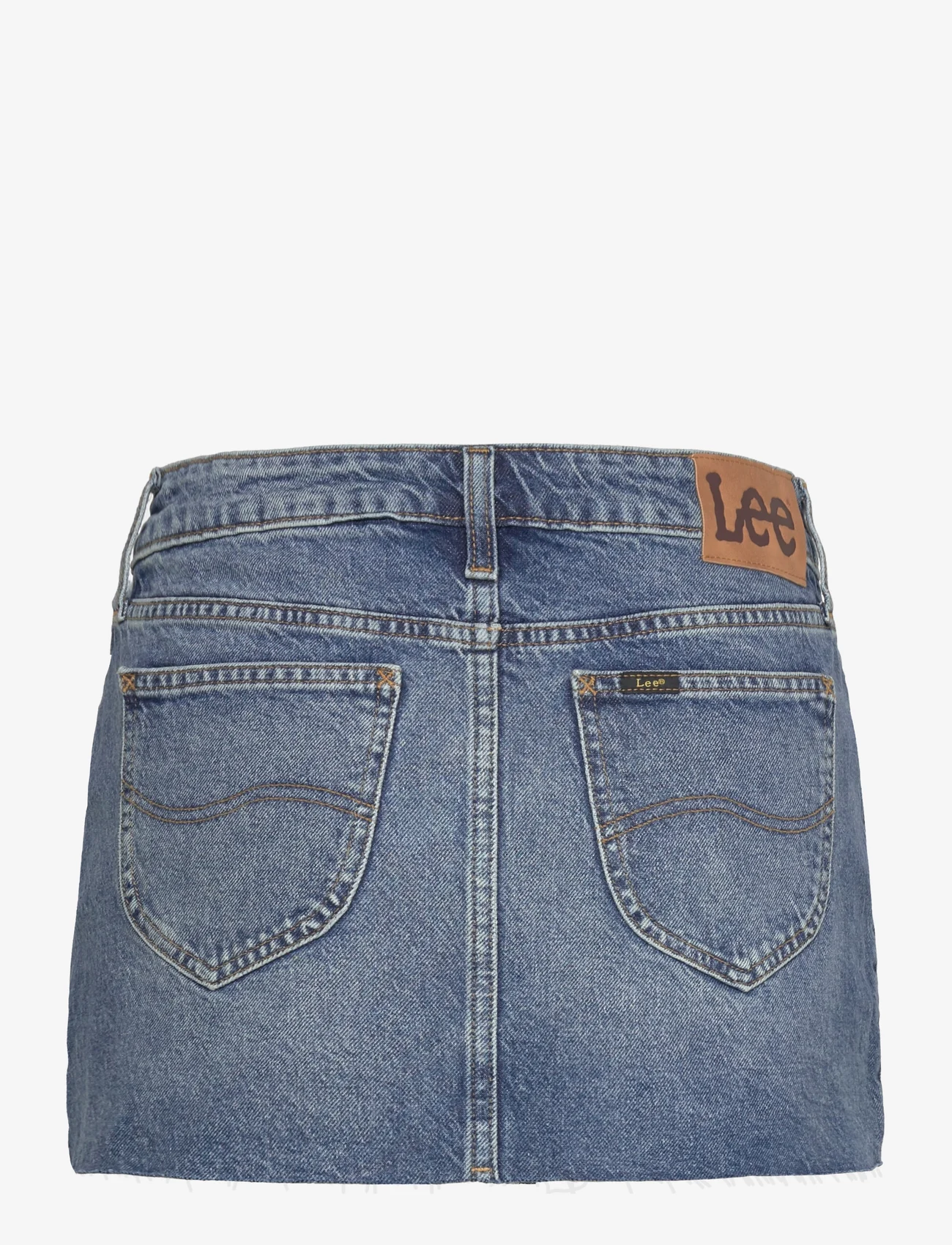 Lee Jeans - MINI SKIRT - korte skjørt - facets of blue - 1