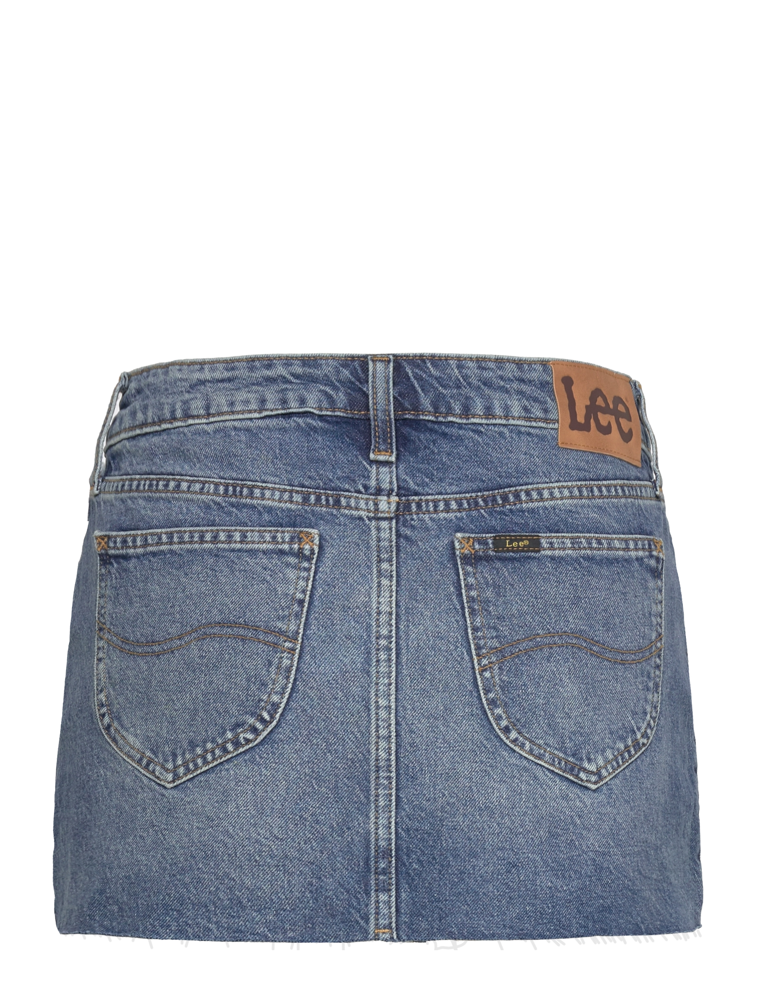 Lee Jeans - MINI SKIRT - facets of blue - 1