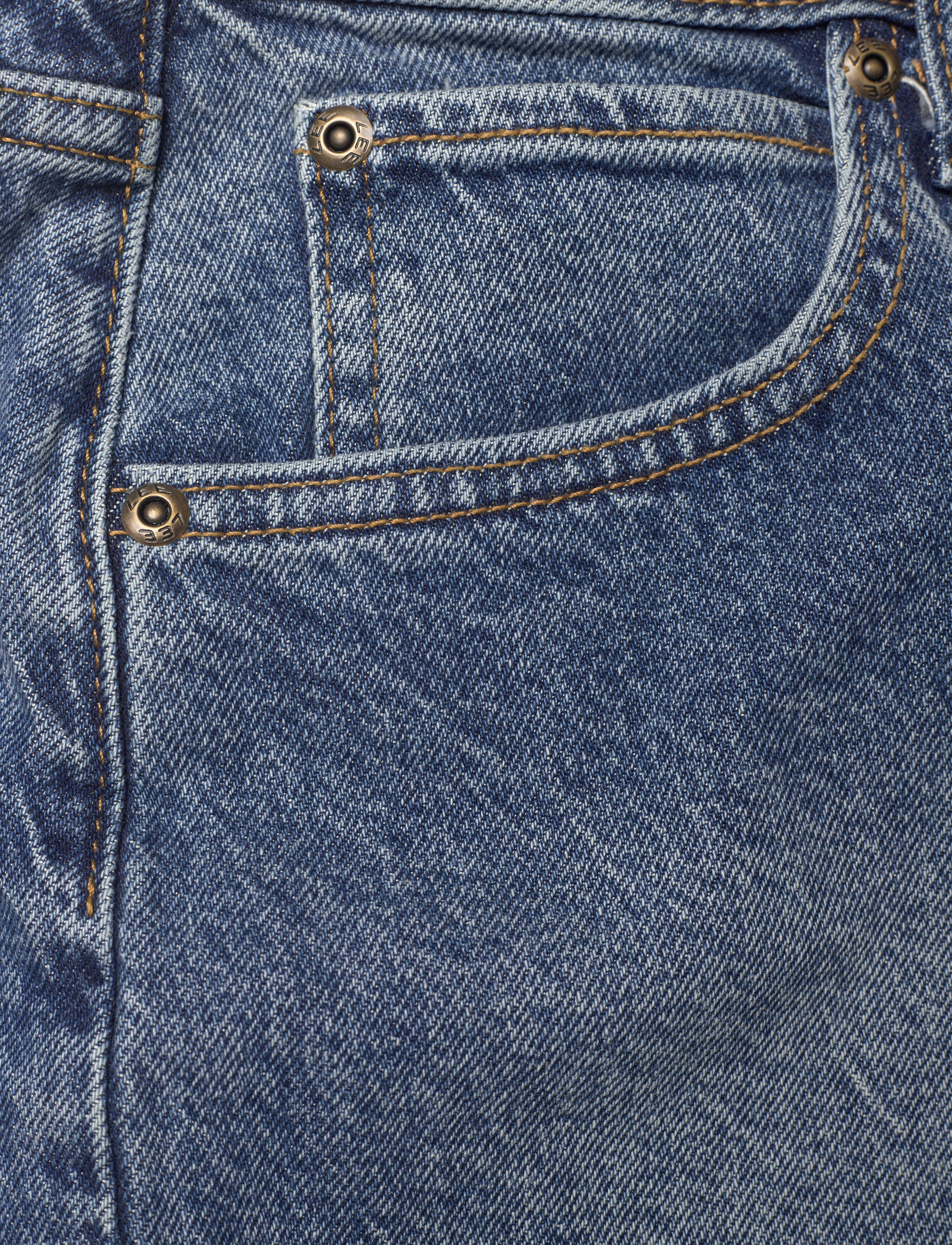 Lee Jeans - MINI SKIRT - facets of blue - 2