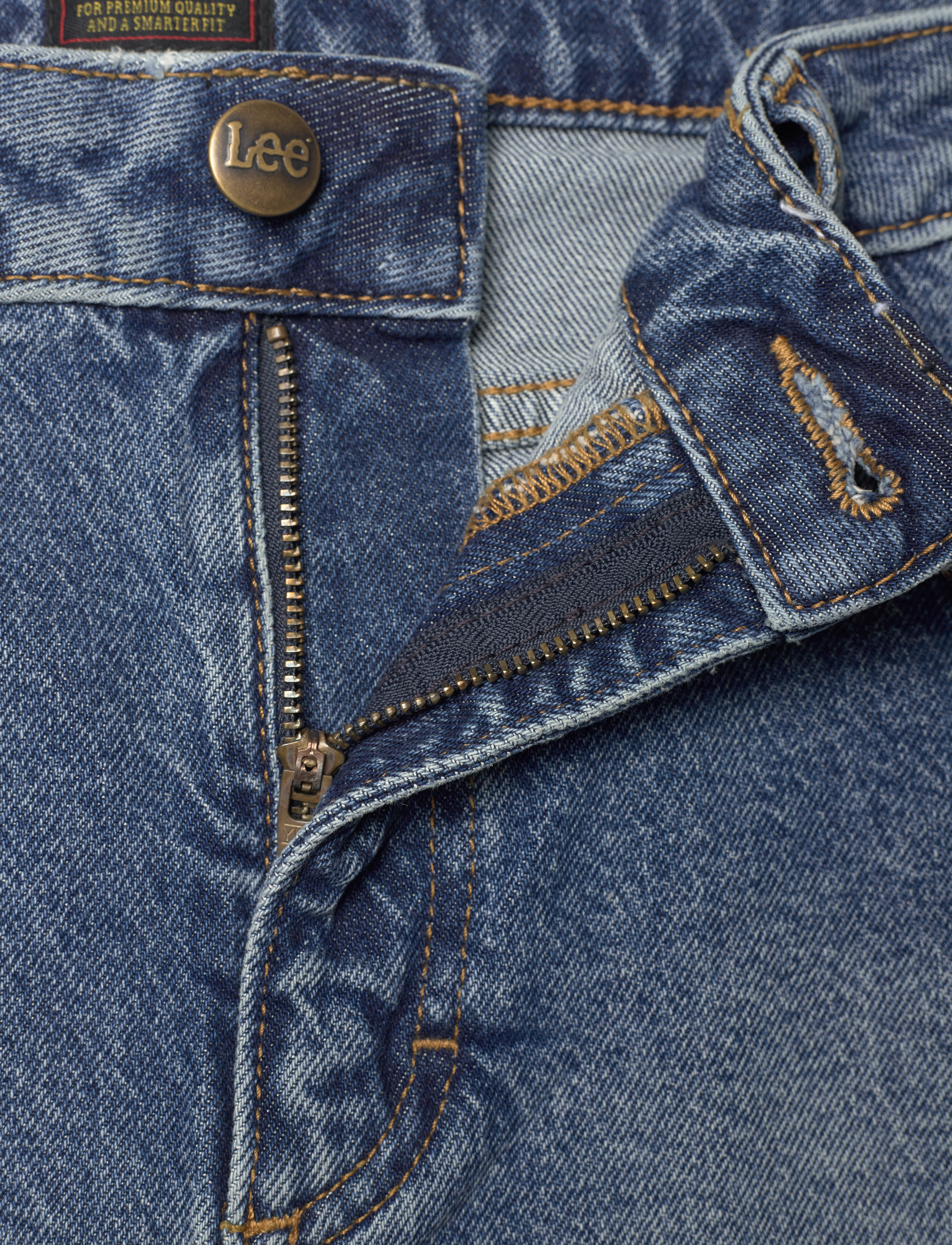 Lee Jeans - MINI SKIRT - facets of blue - 3