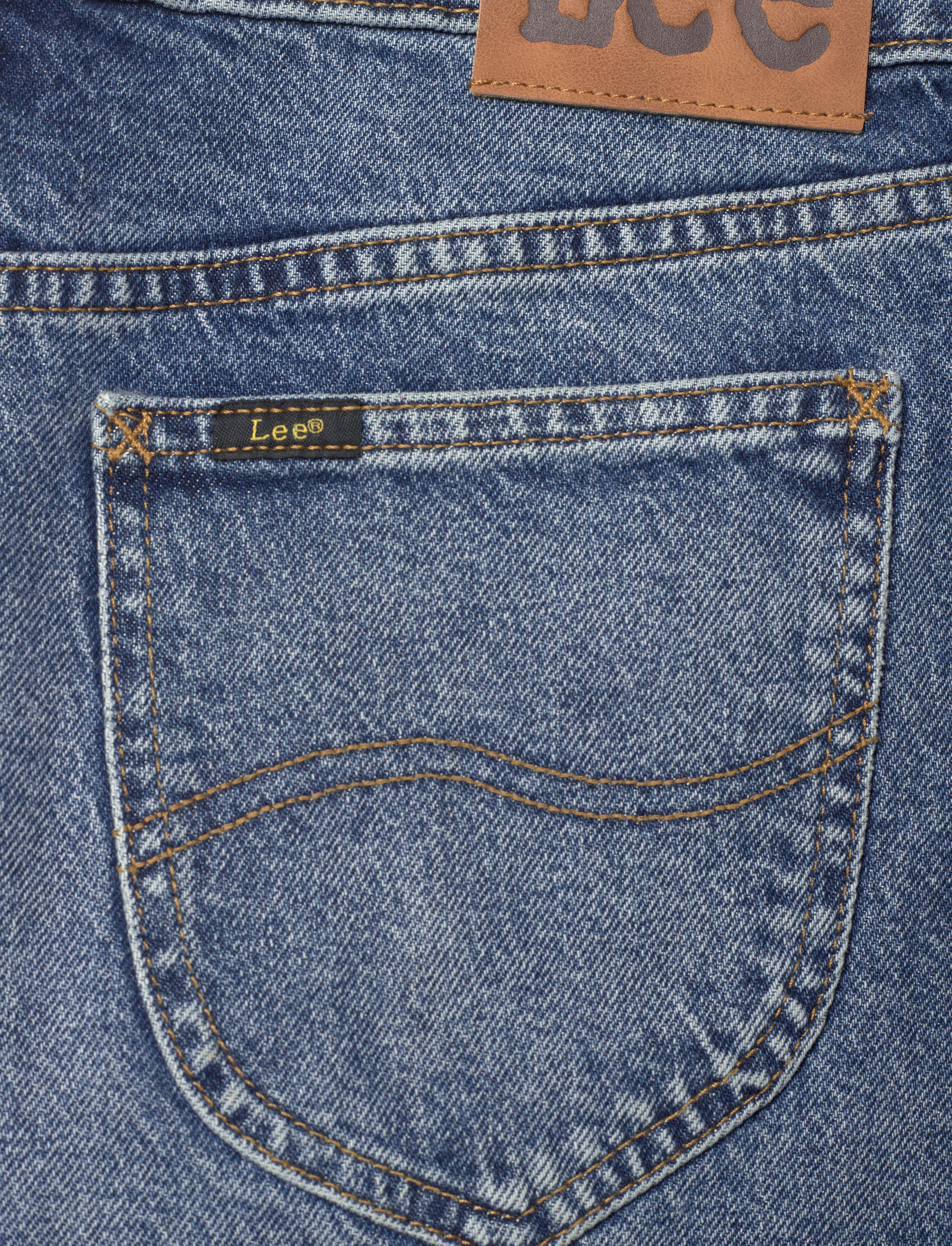 Lee Jeans - MINI SKIRT - facets of blue - 4