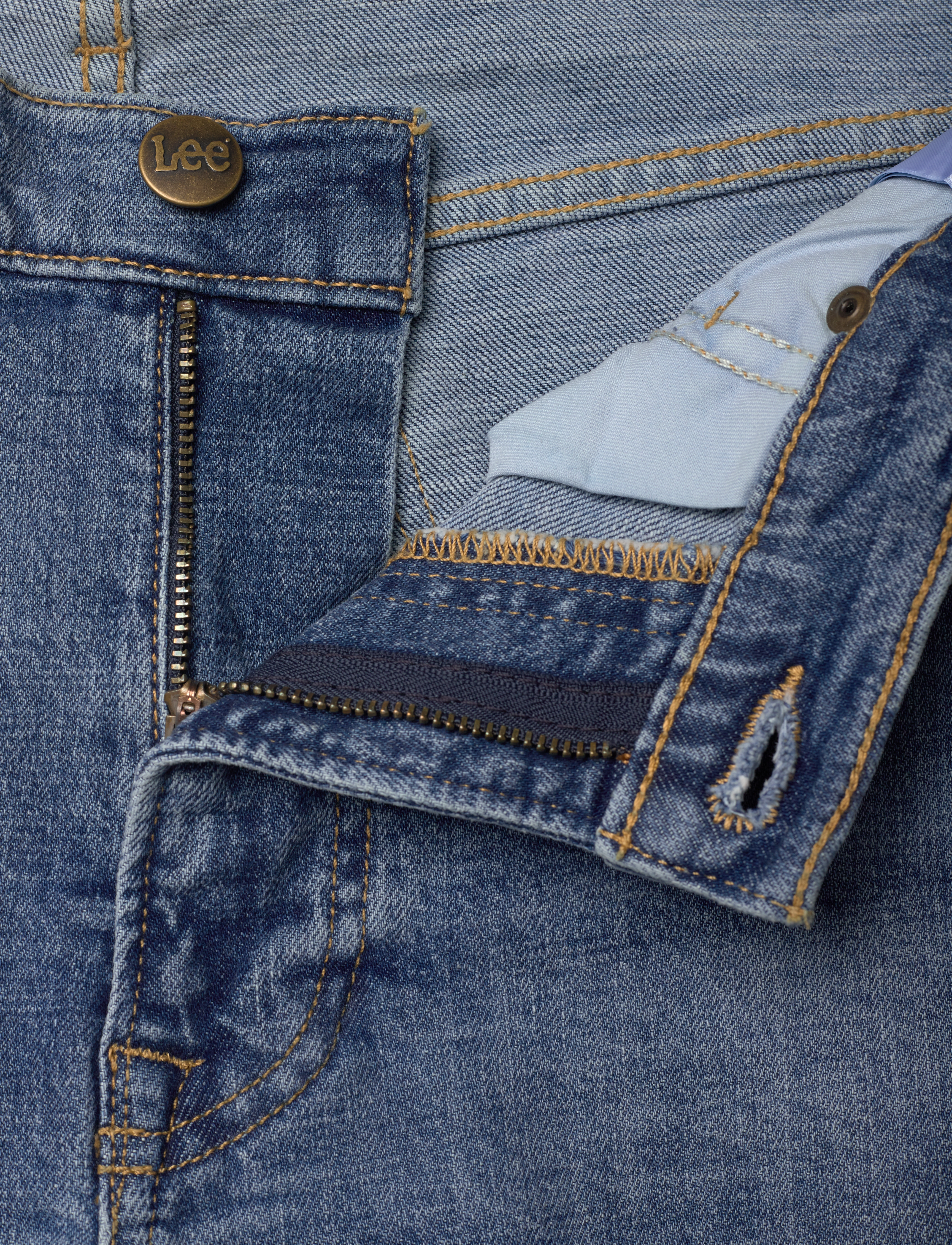 Lee Jeans - Daren Zip Fly - hosen & jeans - country road - 3