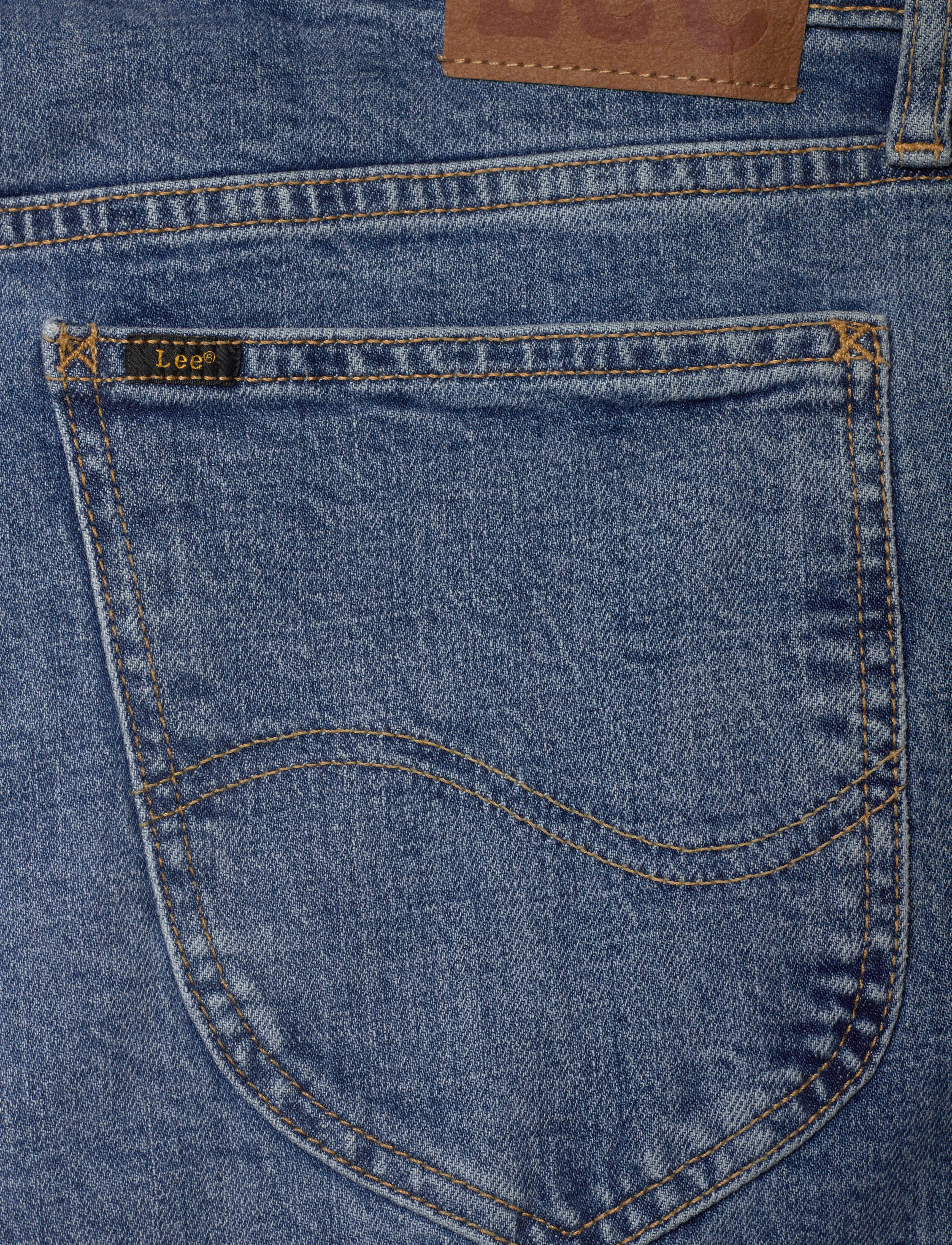 Lee Jeans - Daren Zip Fly - hosen & jeans - country road - 4