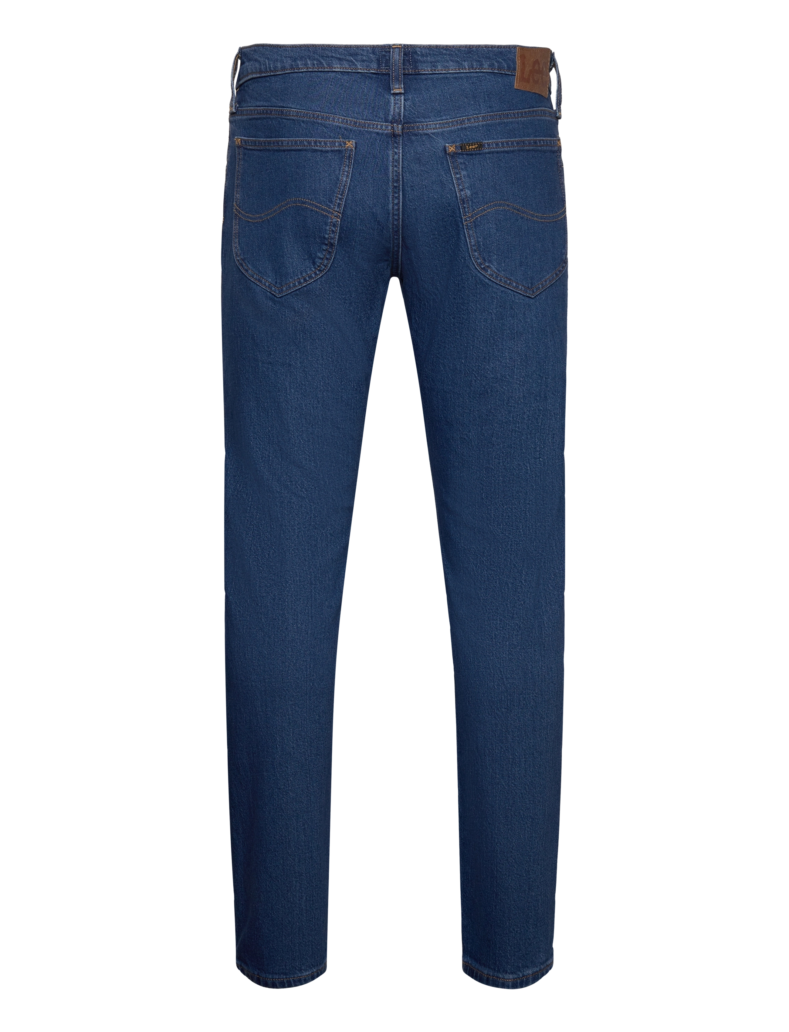 Lee Jeans - Daren Zip Fly - bukser & jeans - dark skye - 1