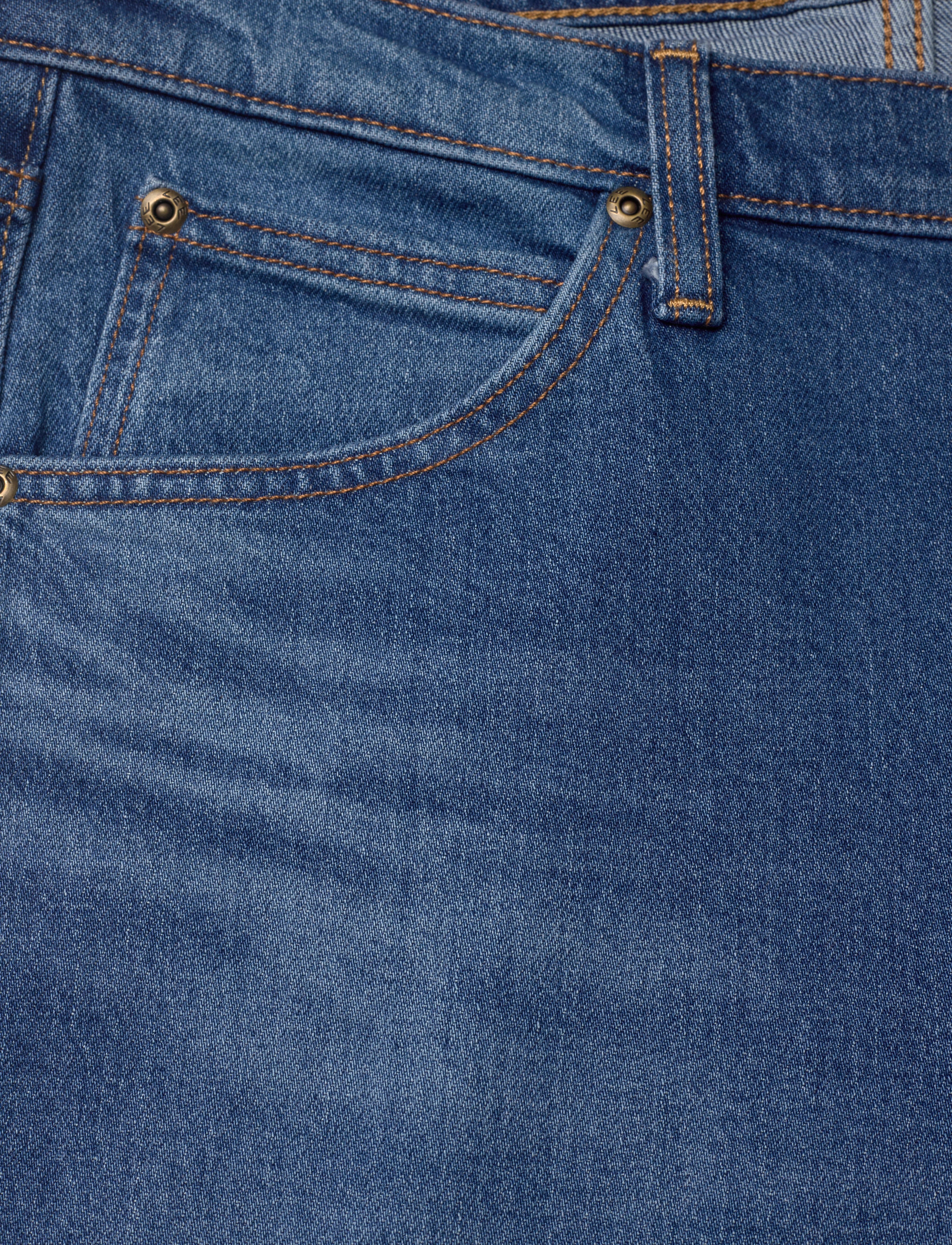 Lee Jeans - Daren Zip Fly - bukser & jeans - dark skye - 2