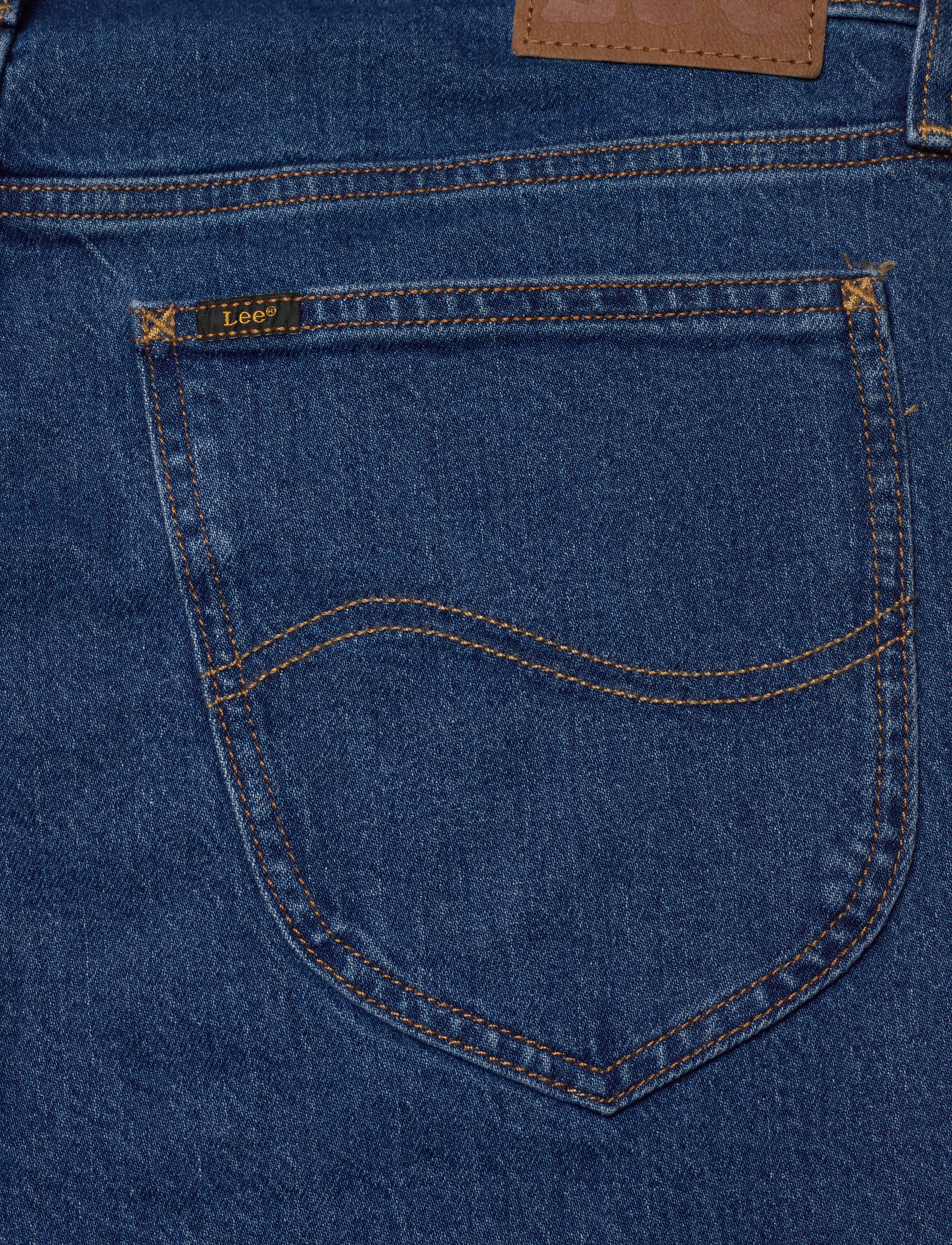 Lee Jeans - Daren Zip Fly - bukser & jeans - dark skye - 4