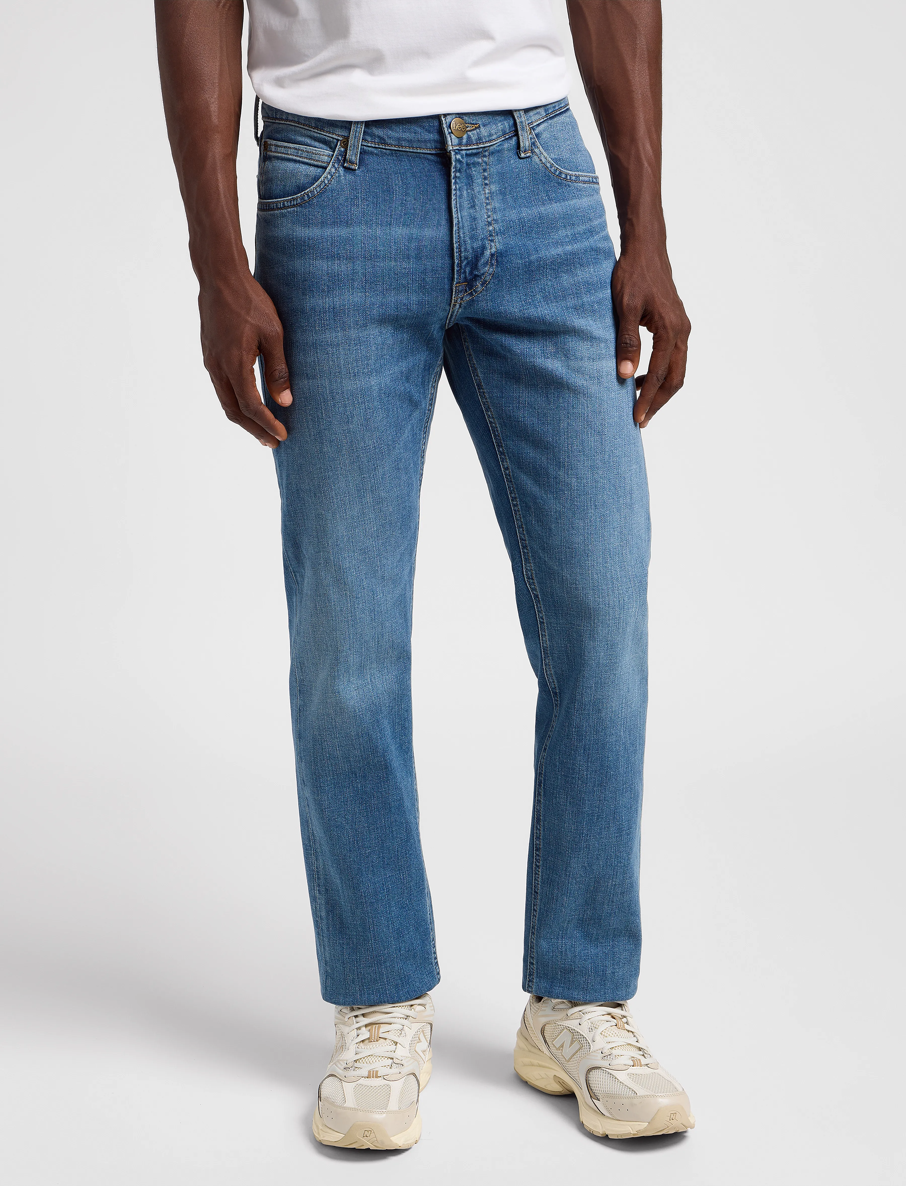 Lee Jeans Daren Zip Fly - Jeans - HIGHLAND / blue