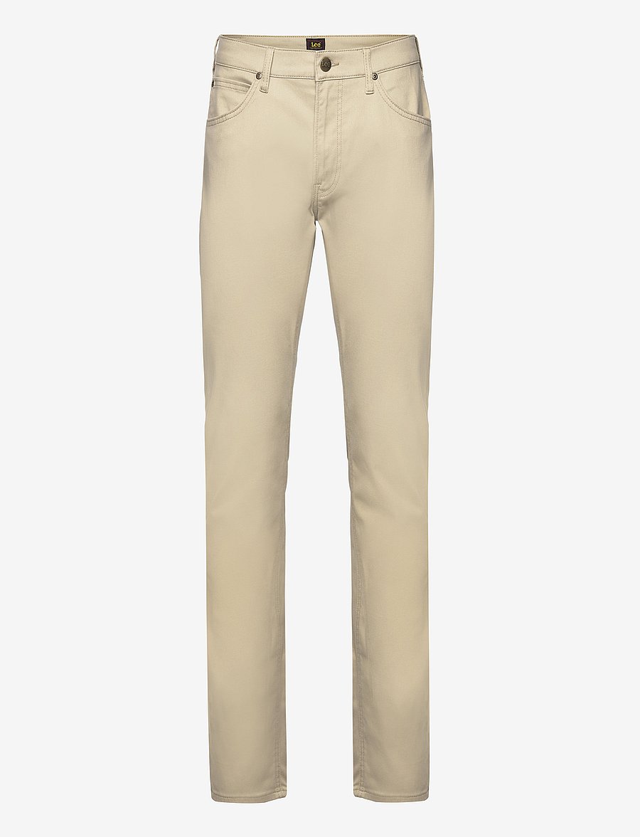 Lee Jeans - Daren Zip Fly - normale jeans - kansas city khaki - 1