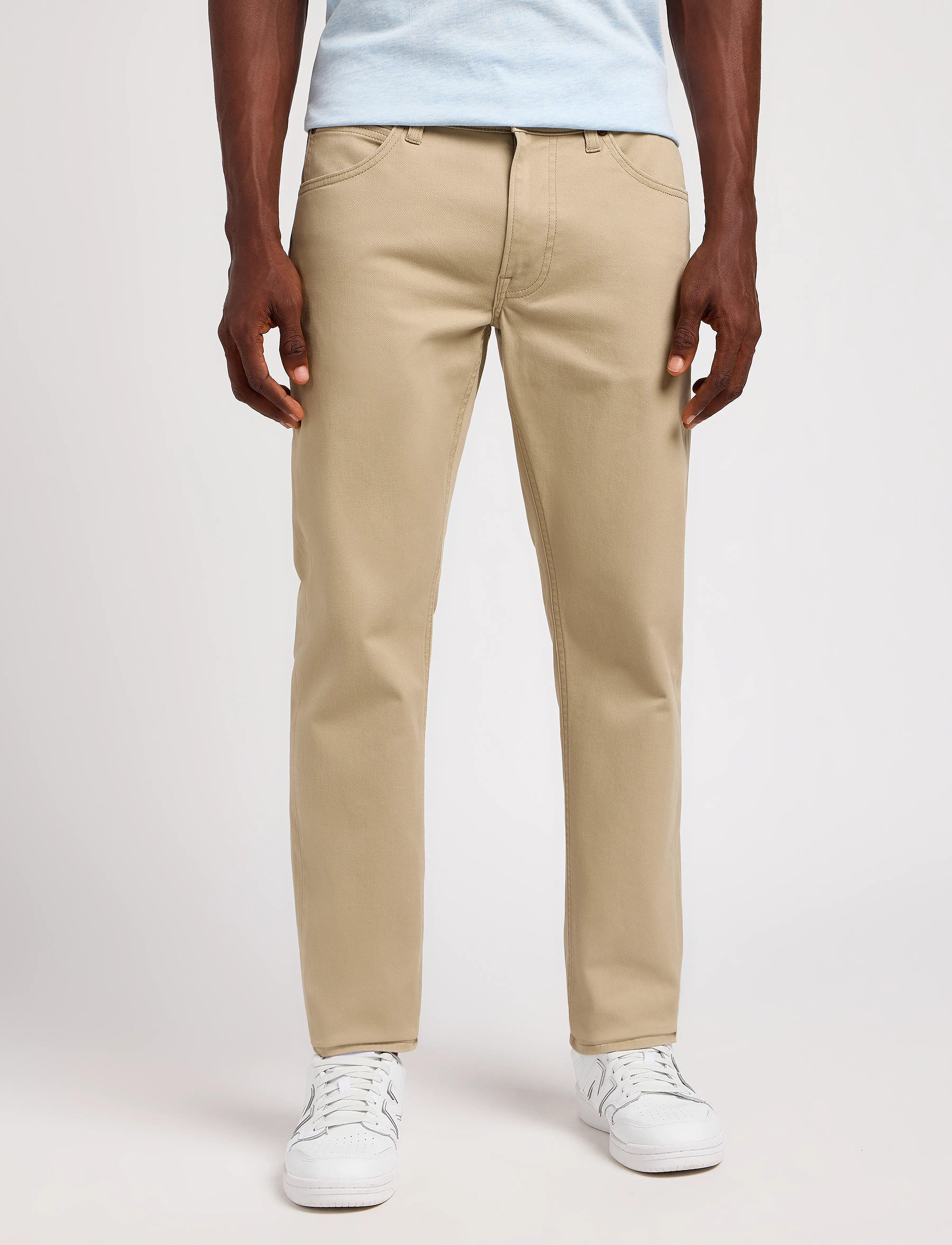 Lee Jeans Daren Zip Fly - Jeans - KANSAS CITY KHAKI / khaki/green