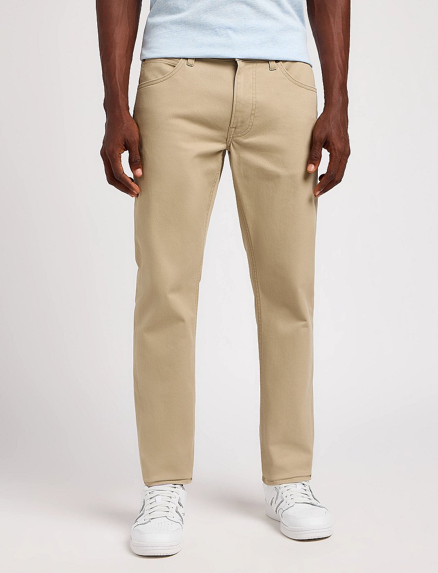 Lee Jeans - Daren Zip Fly - normale jeans - kansas city khaki - 0