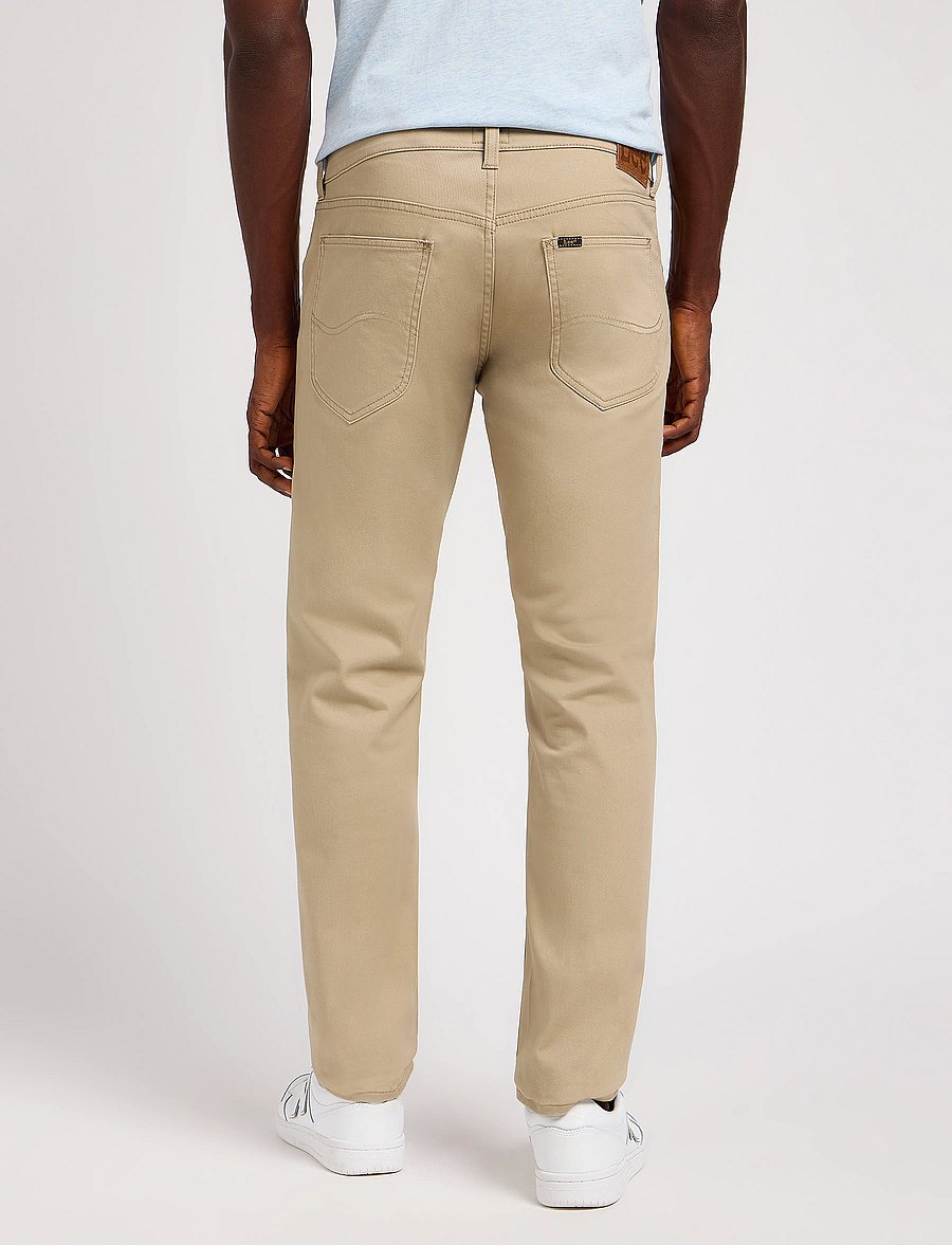 Lee Jeans - Daren Zip Fly - normale jeans - kansas city khaki - 3