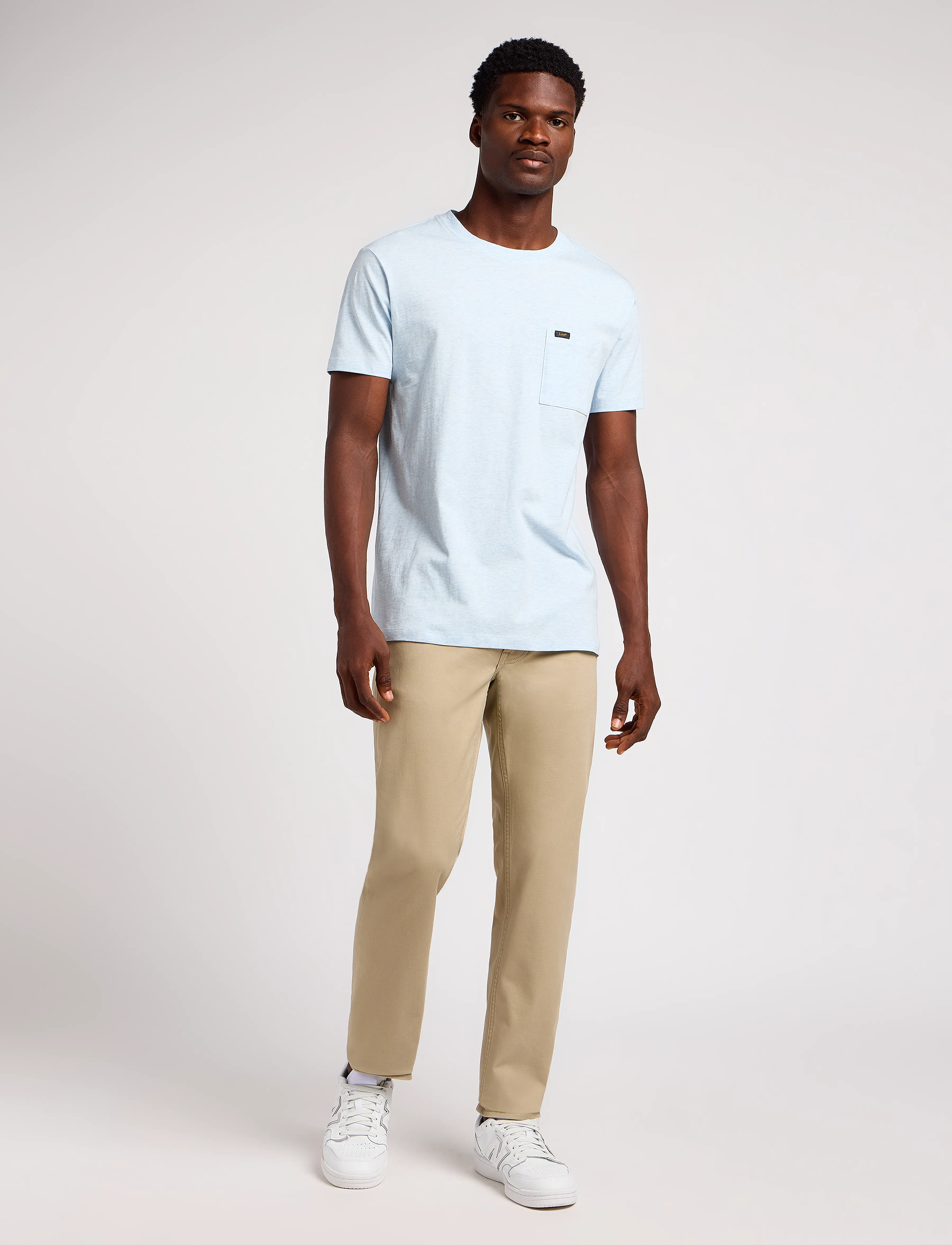 Lee Jeans - Daren Zip Fly - regular jeans - kansas city khaki - 4