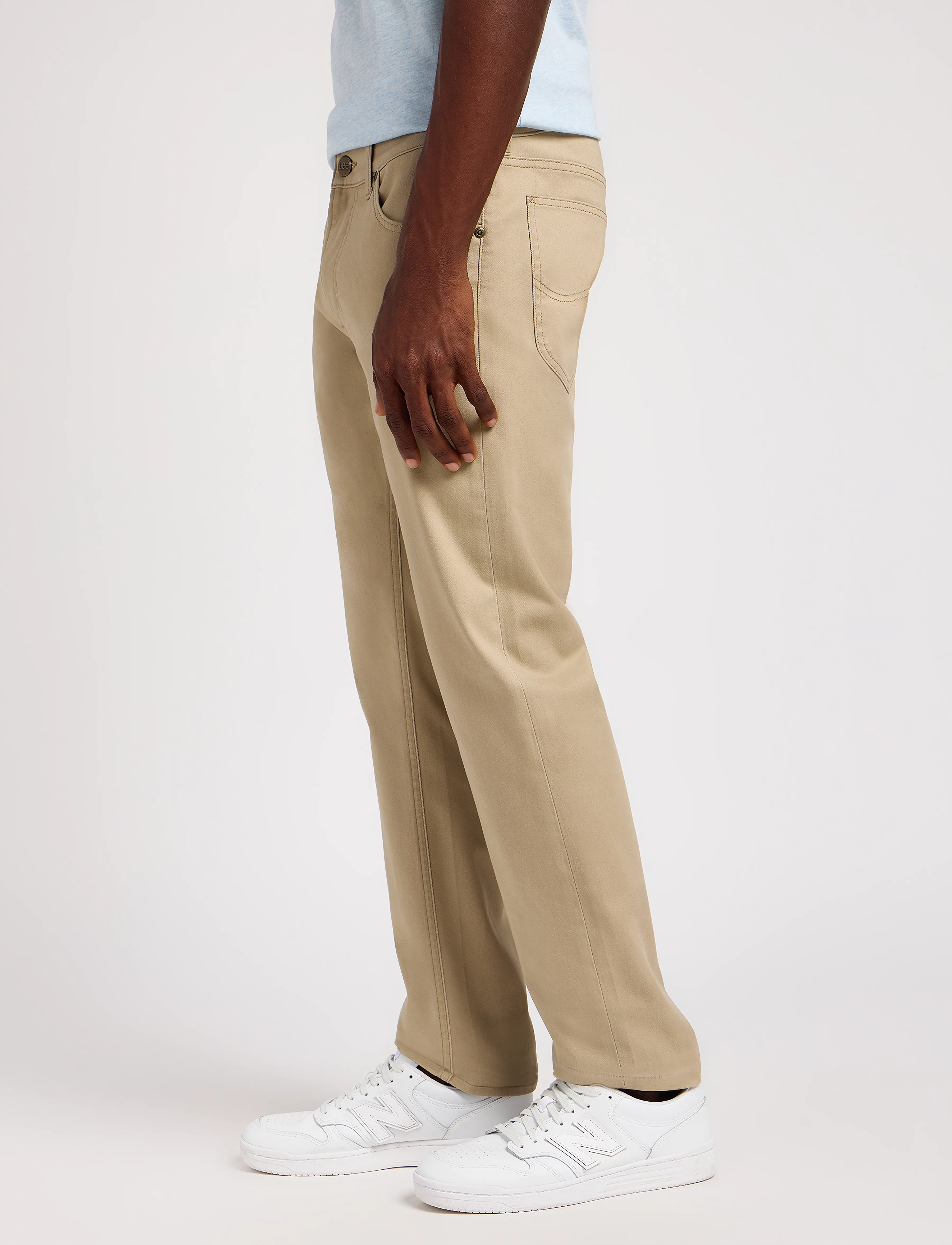 Lee Jeans - Daren Zip Fly - regular jeans - kansas city khaki - 5
