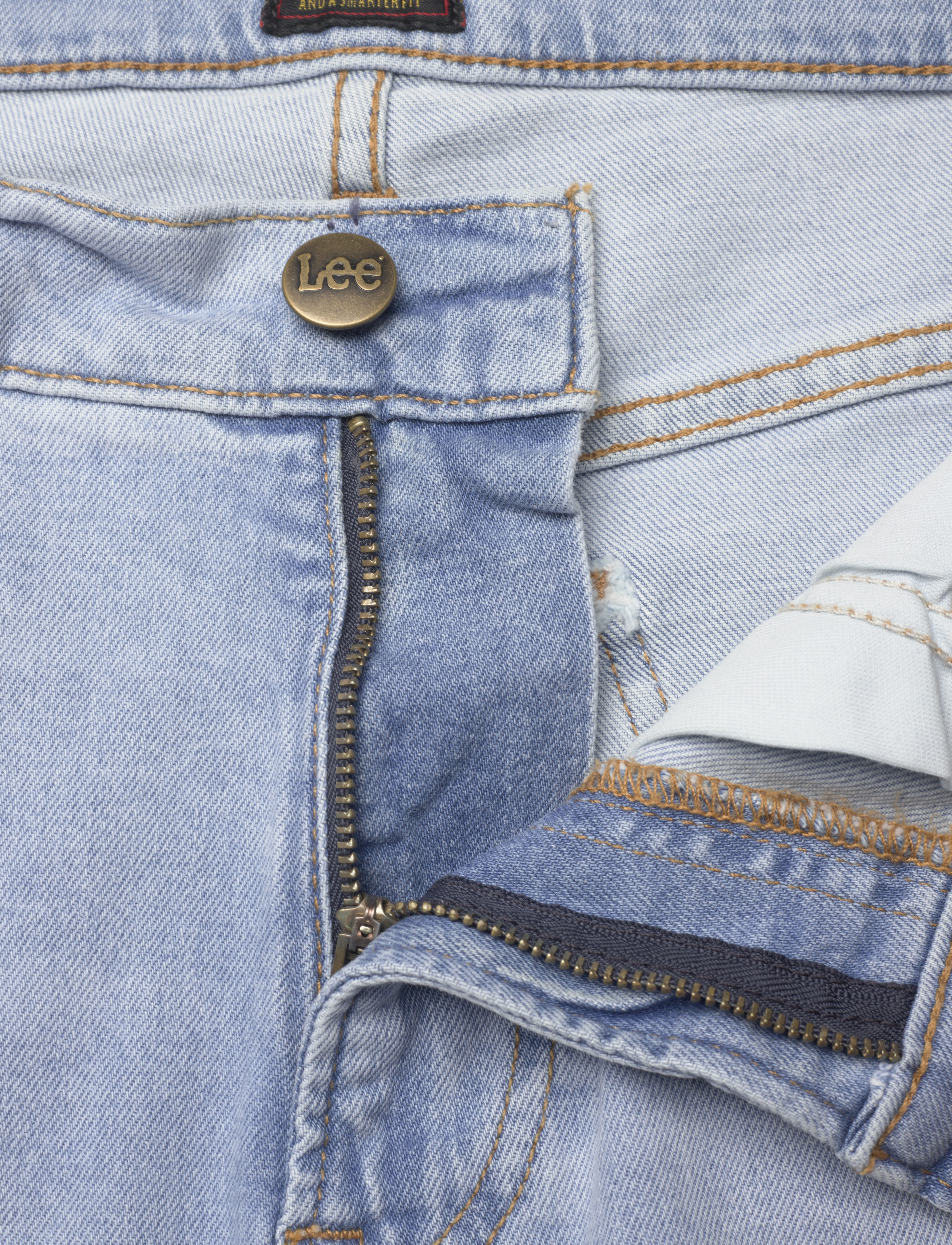 Lee Jeans - Daren Zip Fly - bukser & jeans - river run - 3