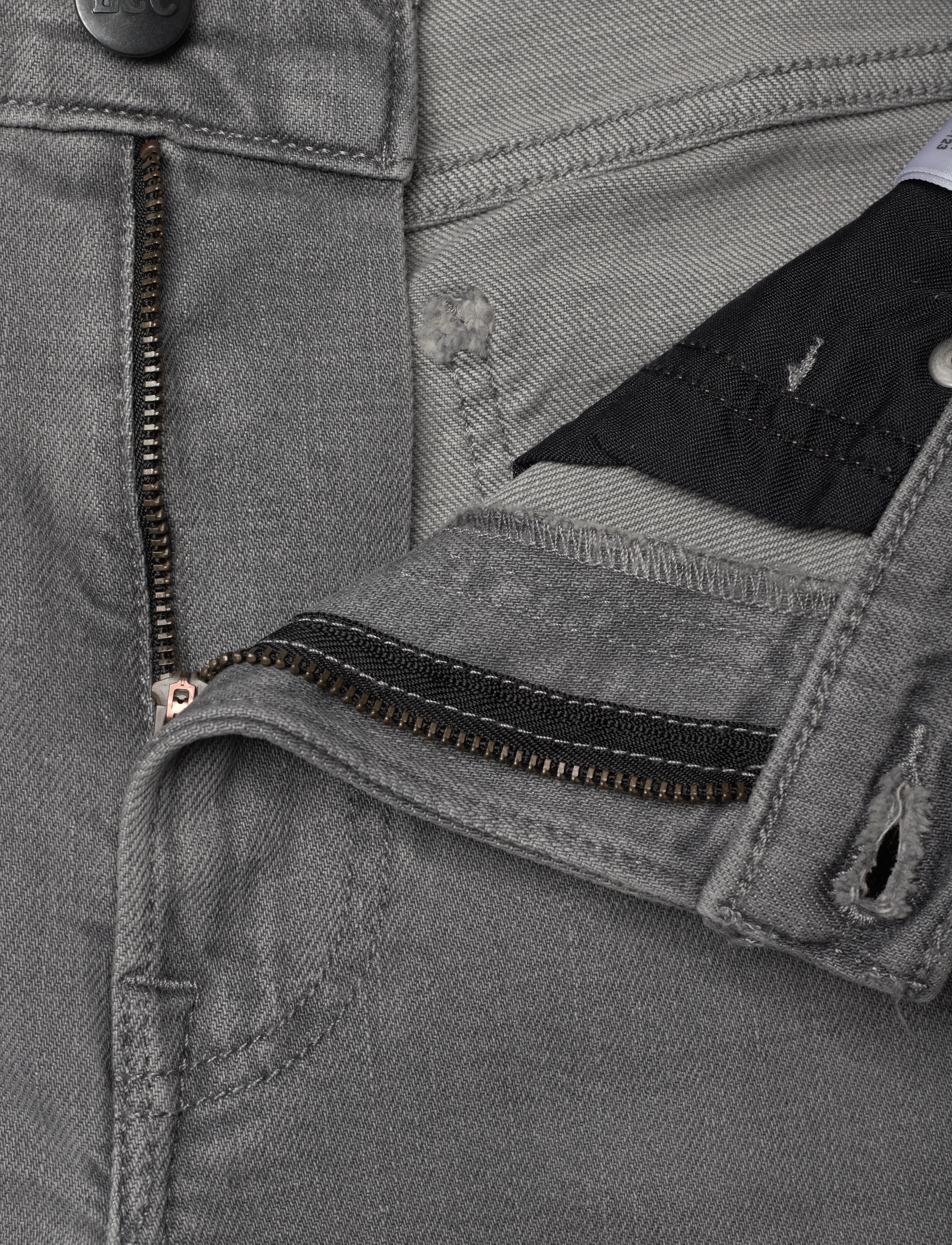 Lee Jeans - Daren Zip Fly - bukser & jeans - washed cement - 3