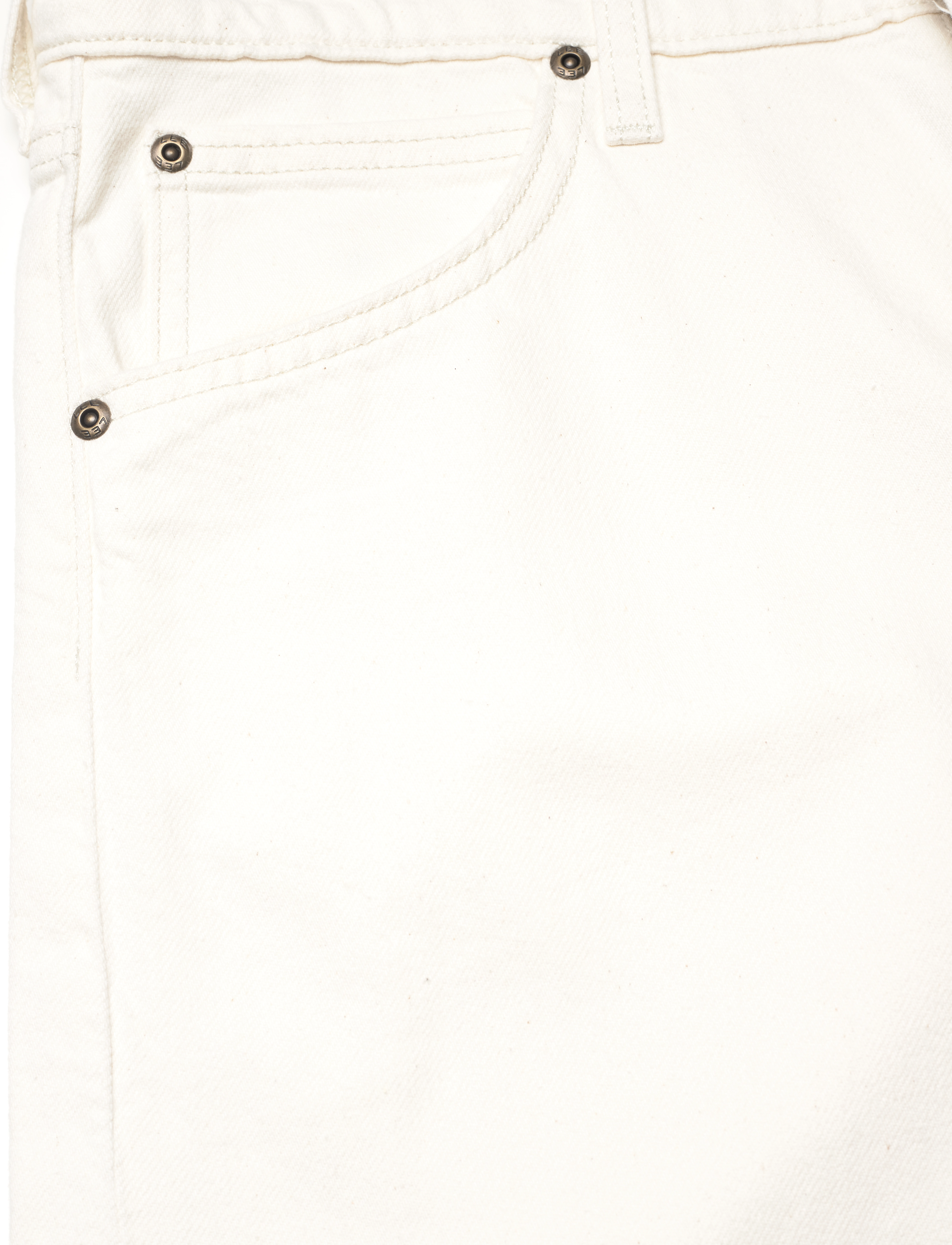 Lee Jeans - Daren Zip Fly - bukser & jeans - white - 2