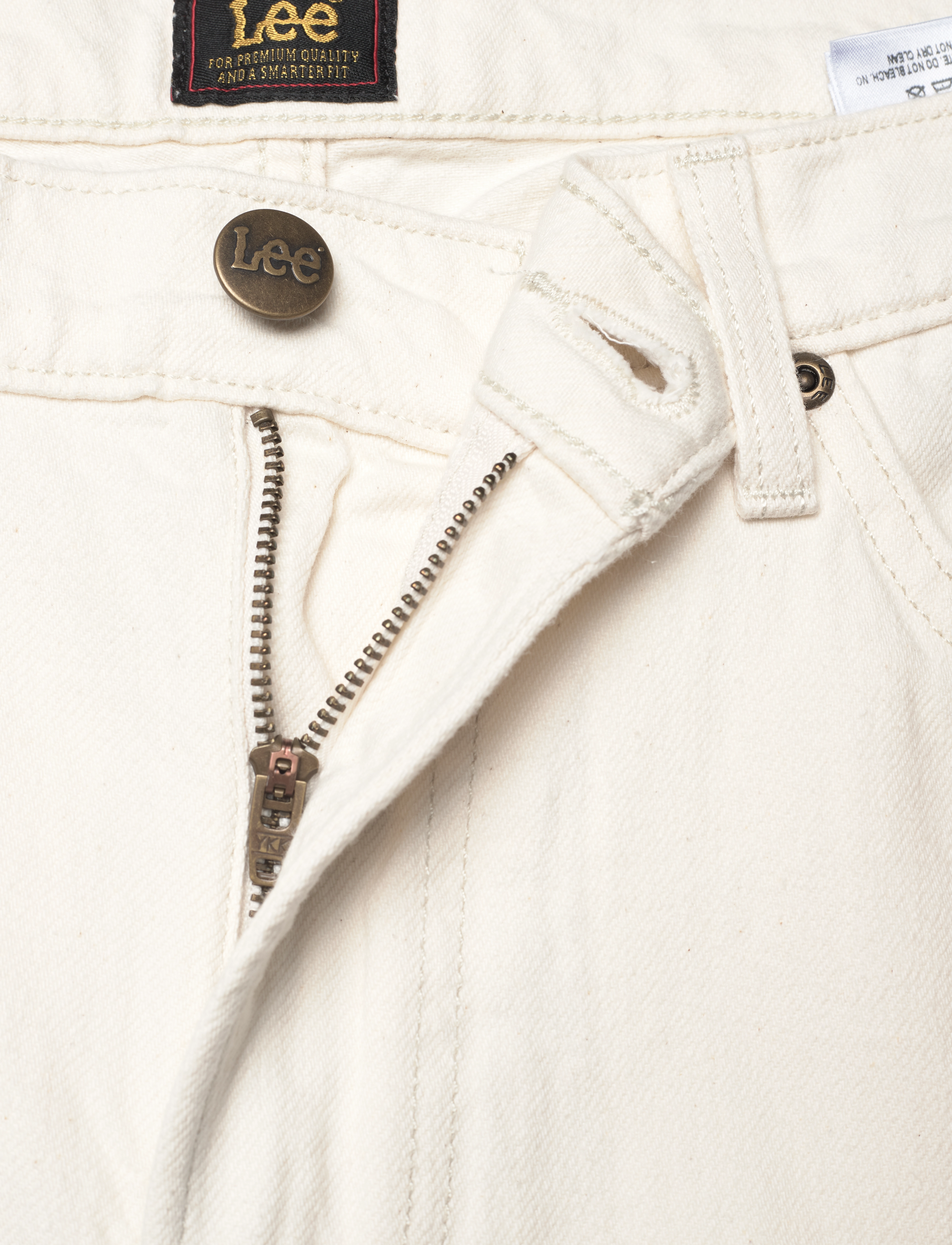 Lee Jeans - Daren Zip Fly - bukser & jeans - white - 3