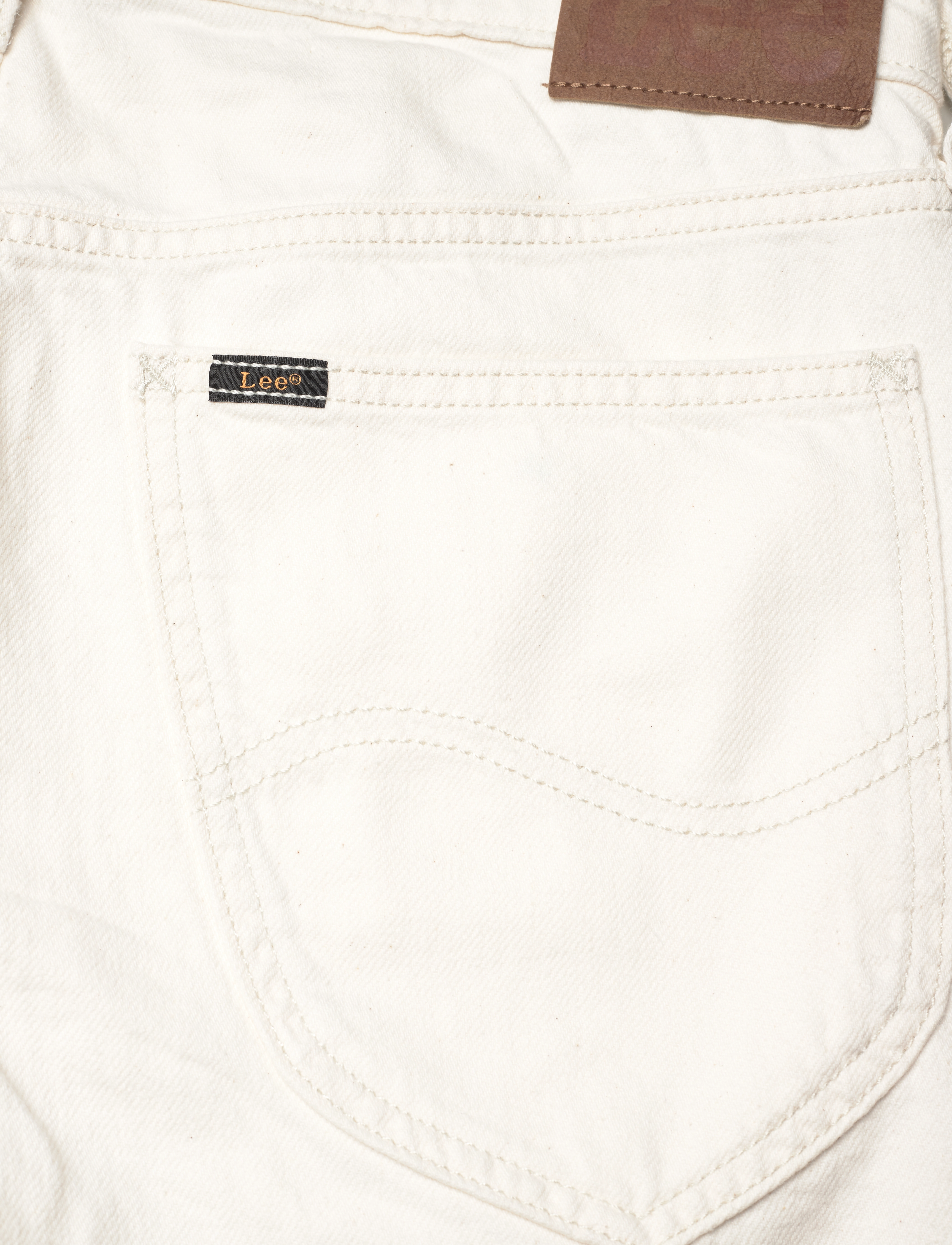 Lee Jeans - Daren Zip Fly - bukser & jeans - white - 4