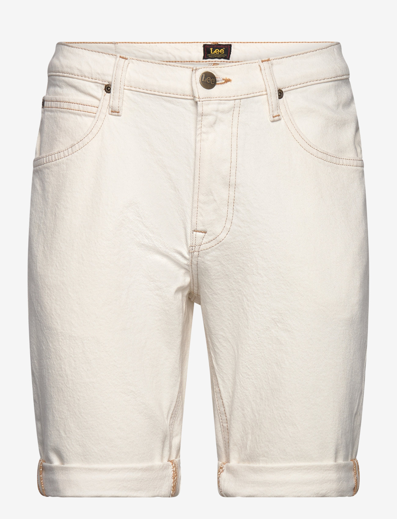 Lee Jeans - 5 Pocket Short - jorts - clean white - 1