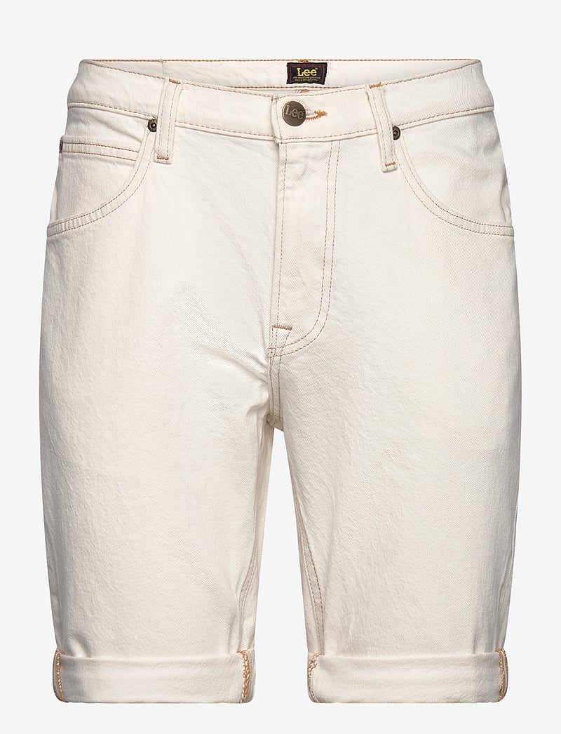 Lee Jeans - 5 Pocket Short - jorts - clean white - 1