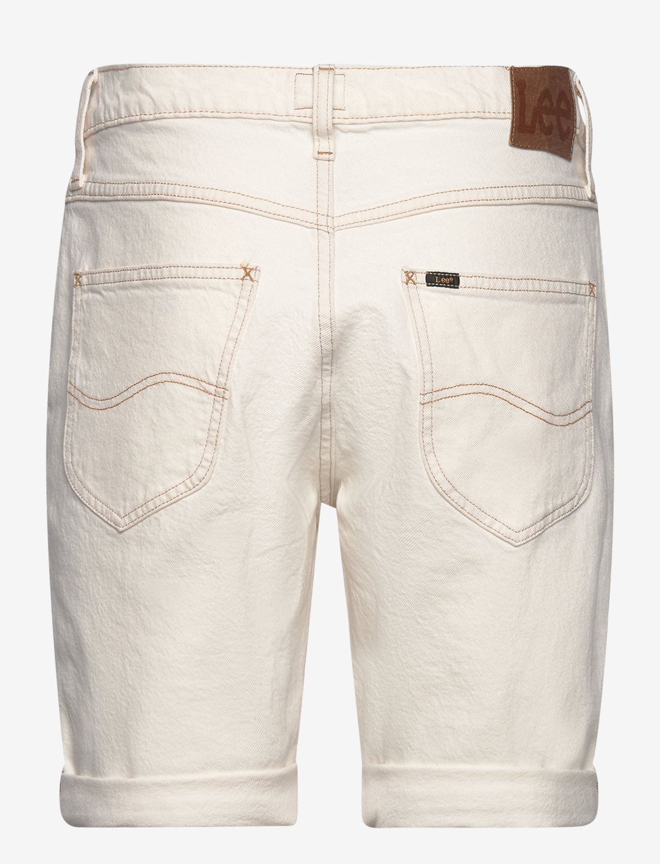 Lee Jeans - 5 Pocket Short - jorts - clean white - 2