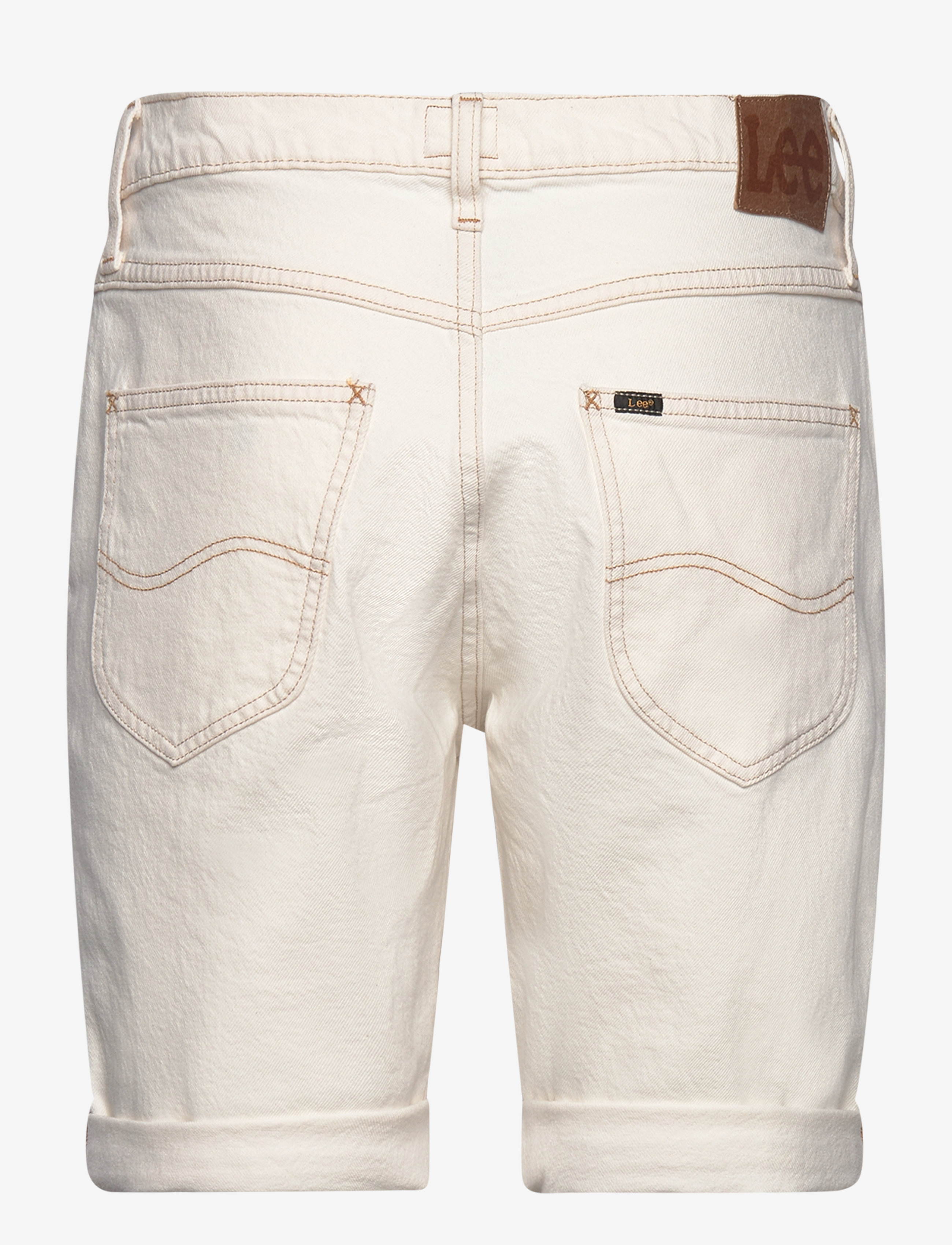 Lee Jeans - 5 Pocket Short - džinsiniai šortai - clean white - 2
