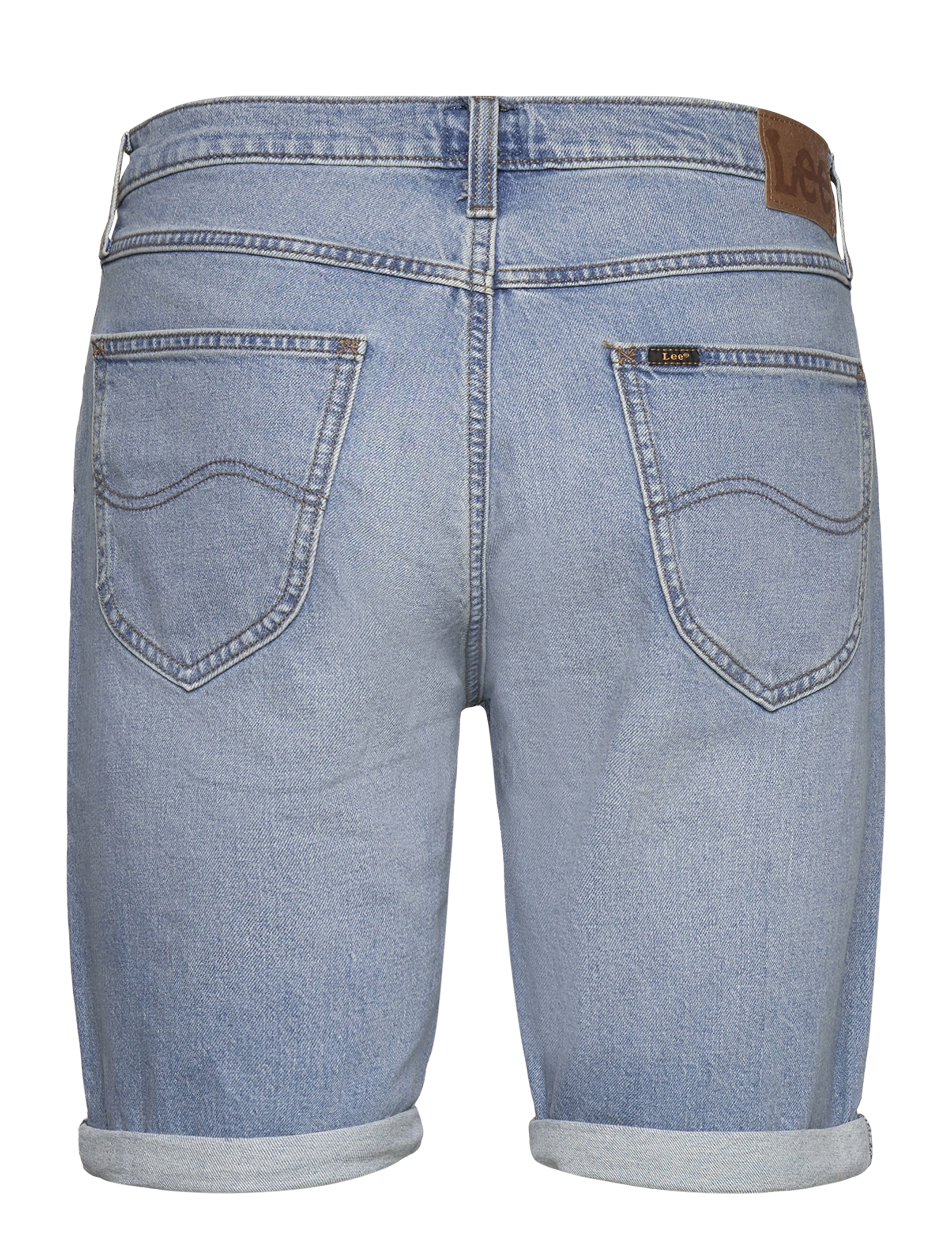 Lee Jeans - 5 Pocket Short - denim shorts - solid blues - 1