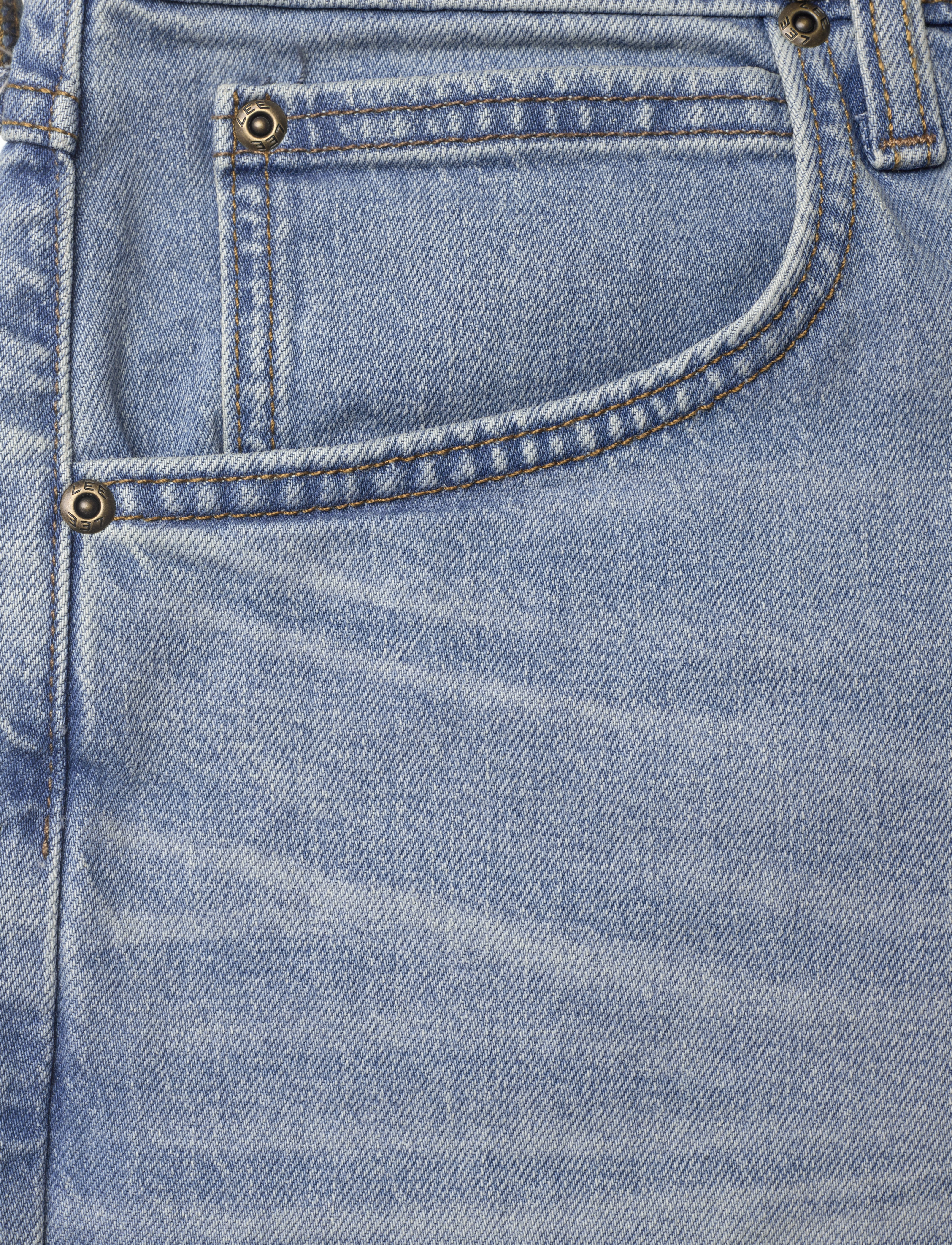 Lee Jeans - 5 Pocket Short - denim shorts - solid blues - 2