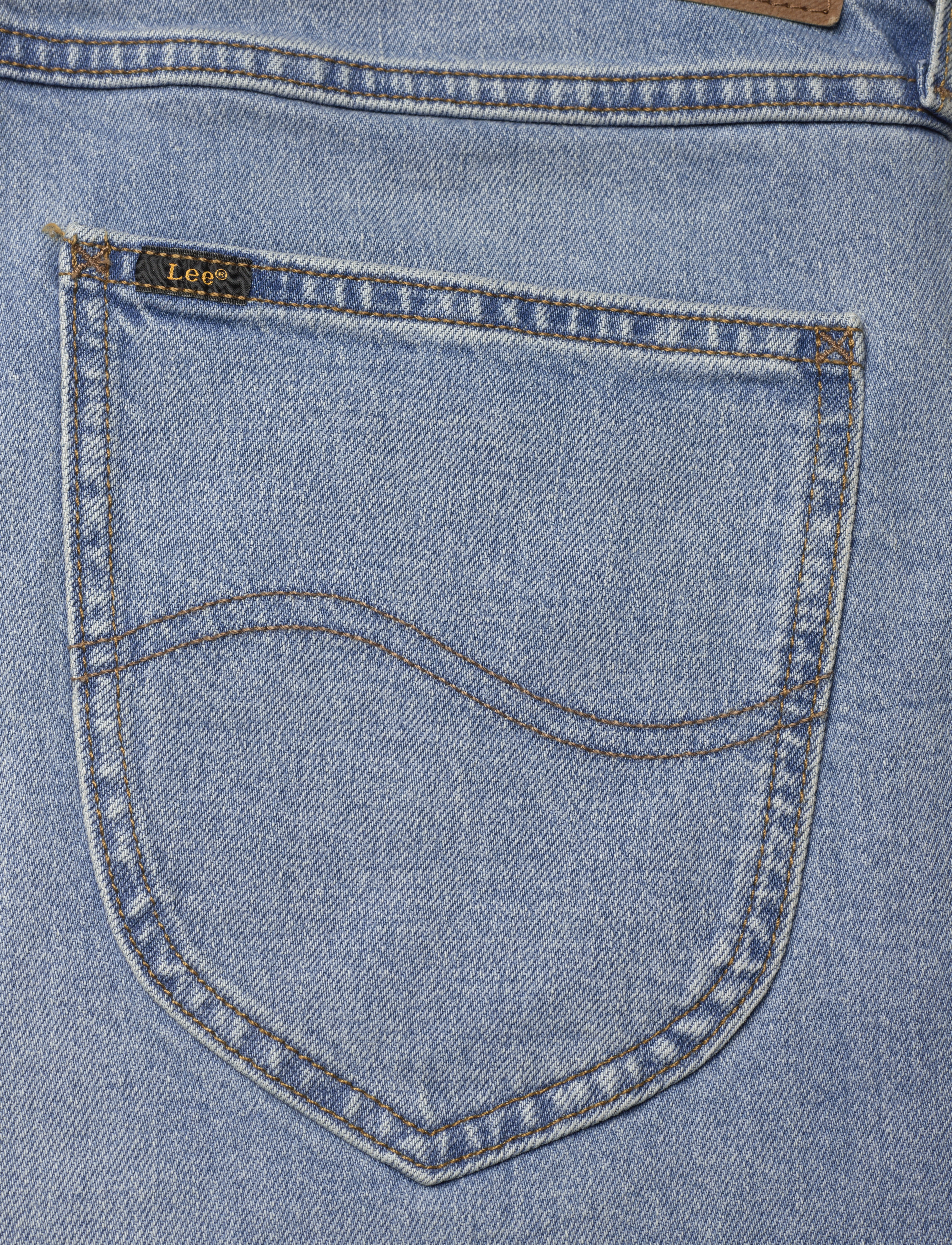 Lee Jeans - 5 Pocket Short - denim shorts - solid blues - 4