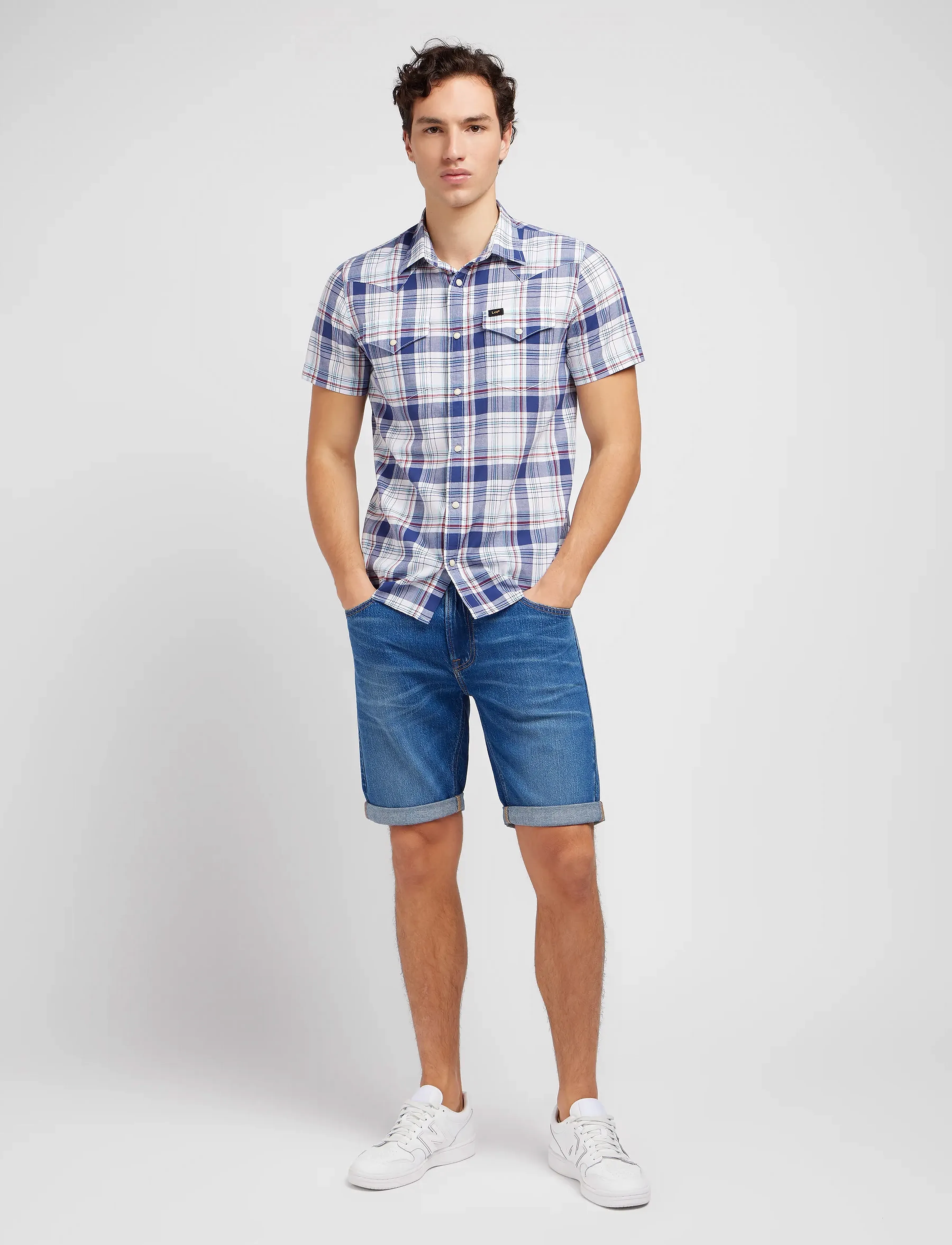 Lee Jeans - 5 Pocket Short - lühikesed teksapüksid - warm bliss - 4