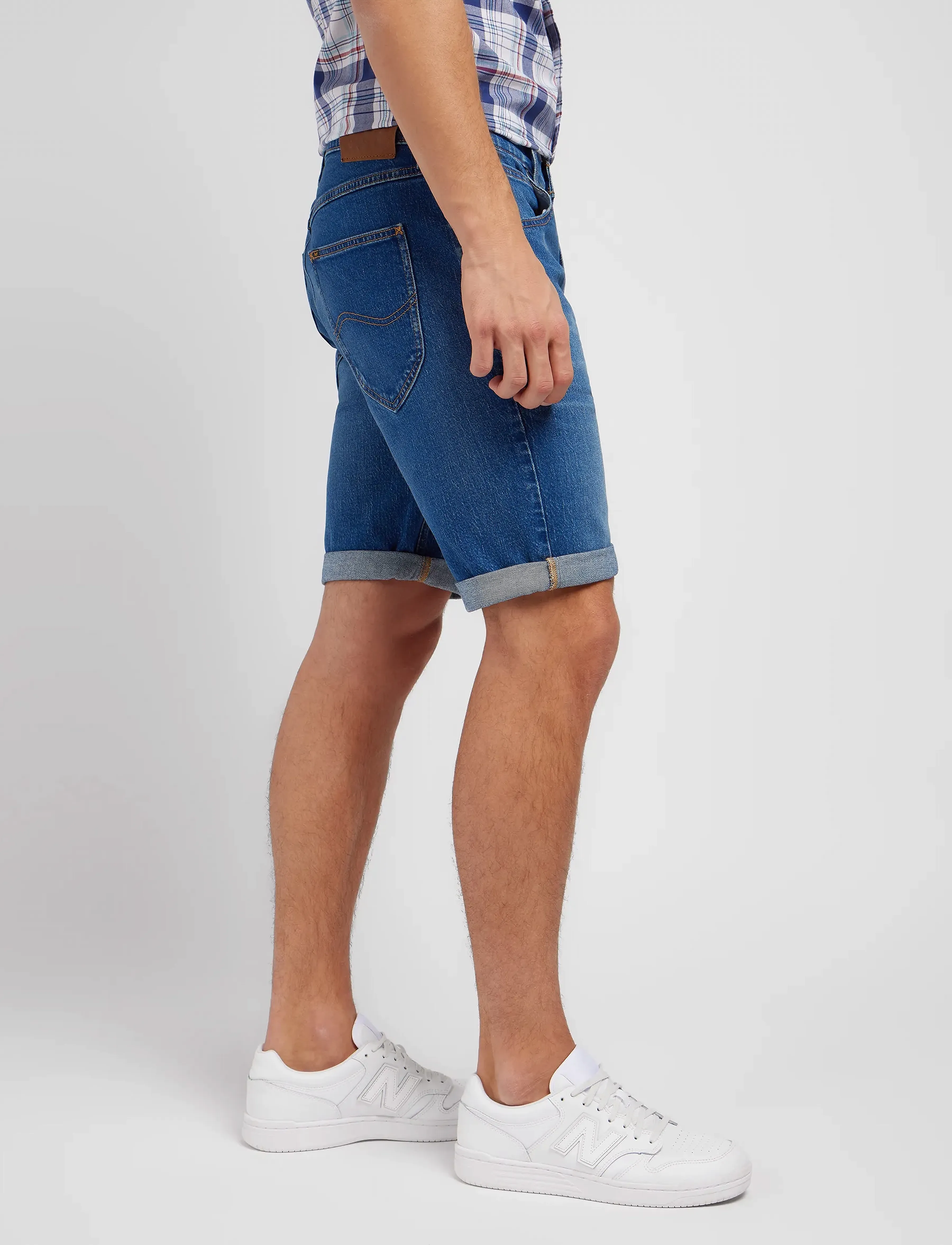 Lee Jeans - 5 Pocket Short - lühikesed teksapüksid - warm bliss - 5