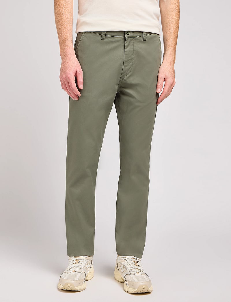 Lee Jeans - Slim Chino - chinos - olive grove - 0