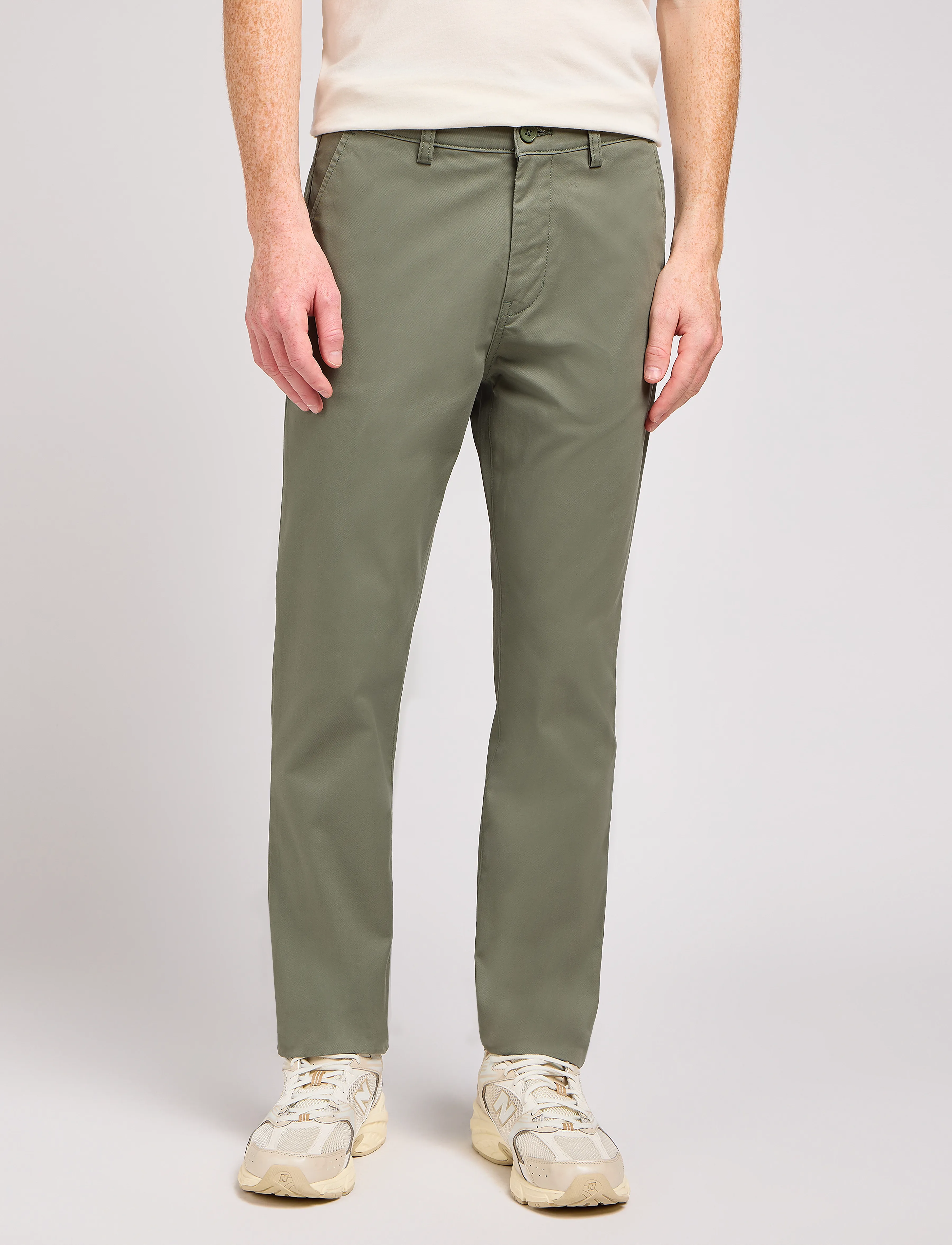 Lee Jeans - Slim Chino - herren - olive grove - 0