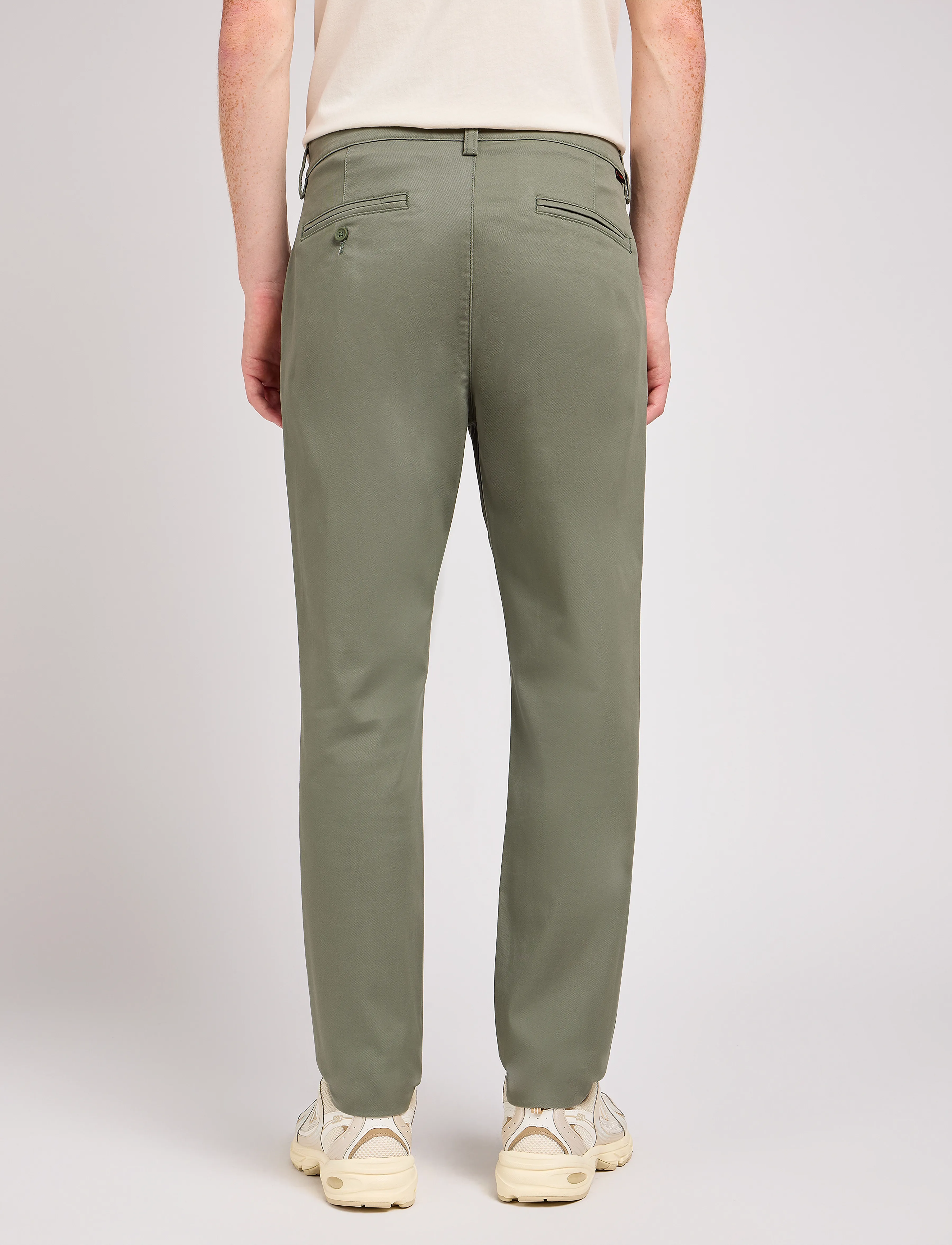 Lee Jeans - Slim Chino - herren - olive grove - 3
