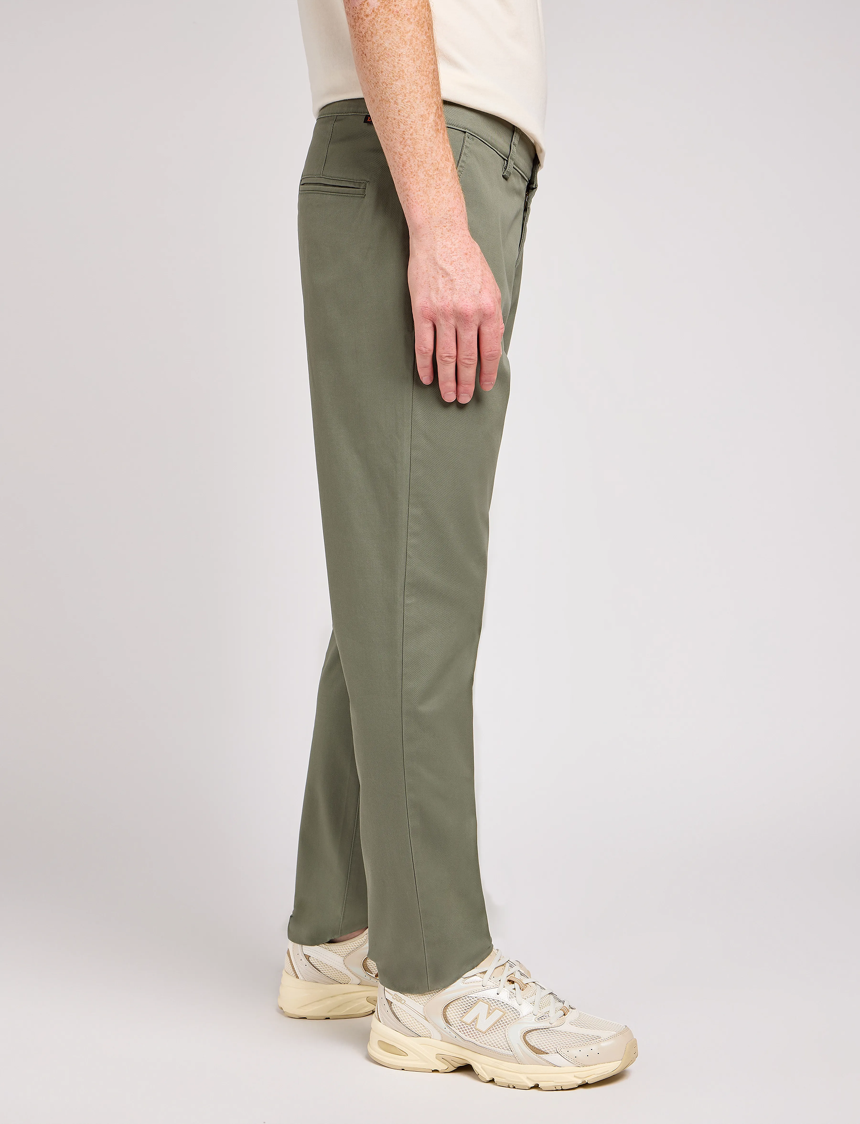 Lee Jeans - Slim Chino - herren - olive grove - 5