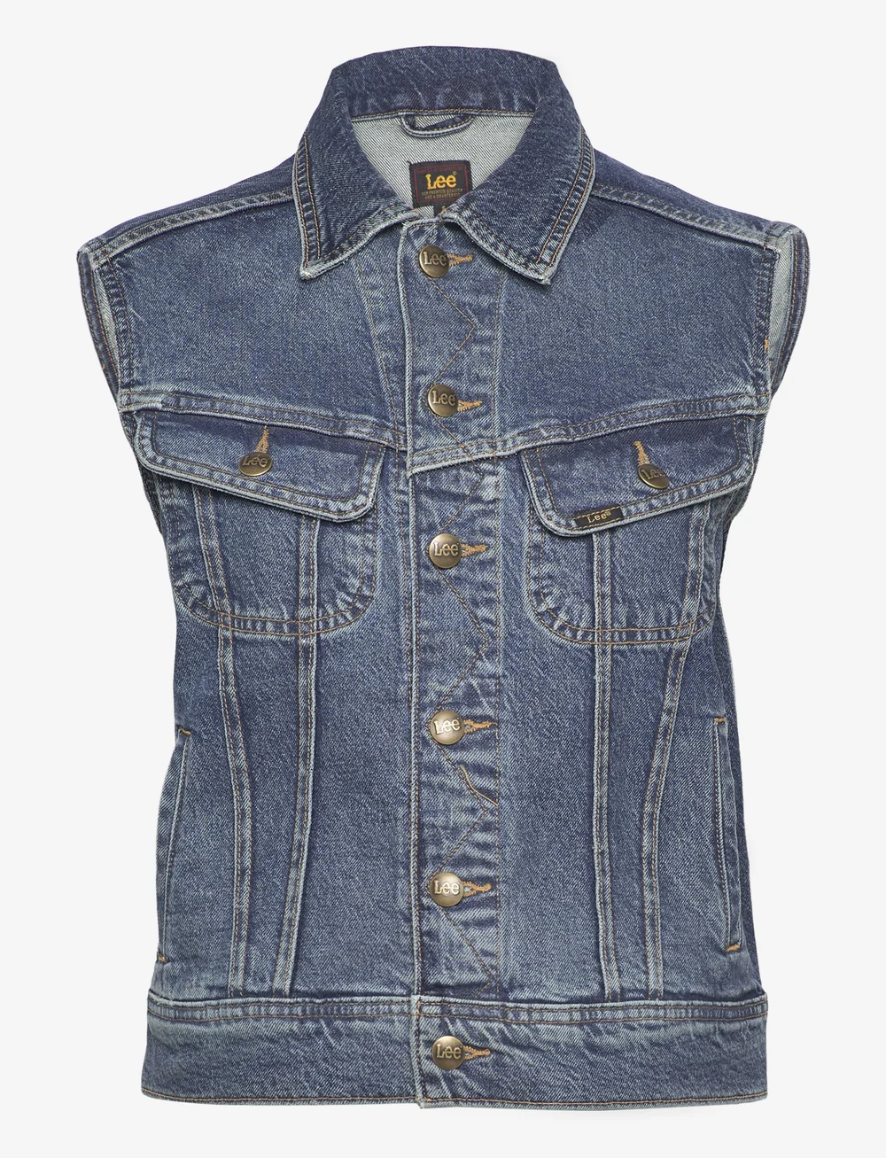 Lee 2025 denim vest